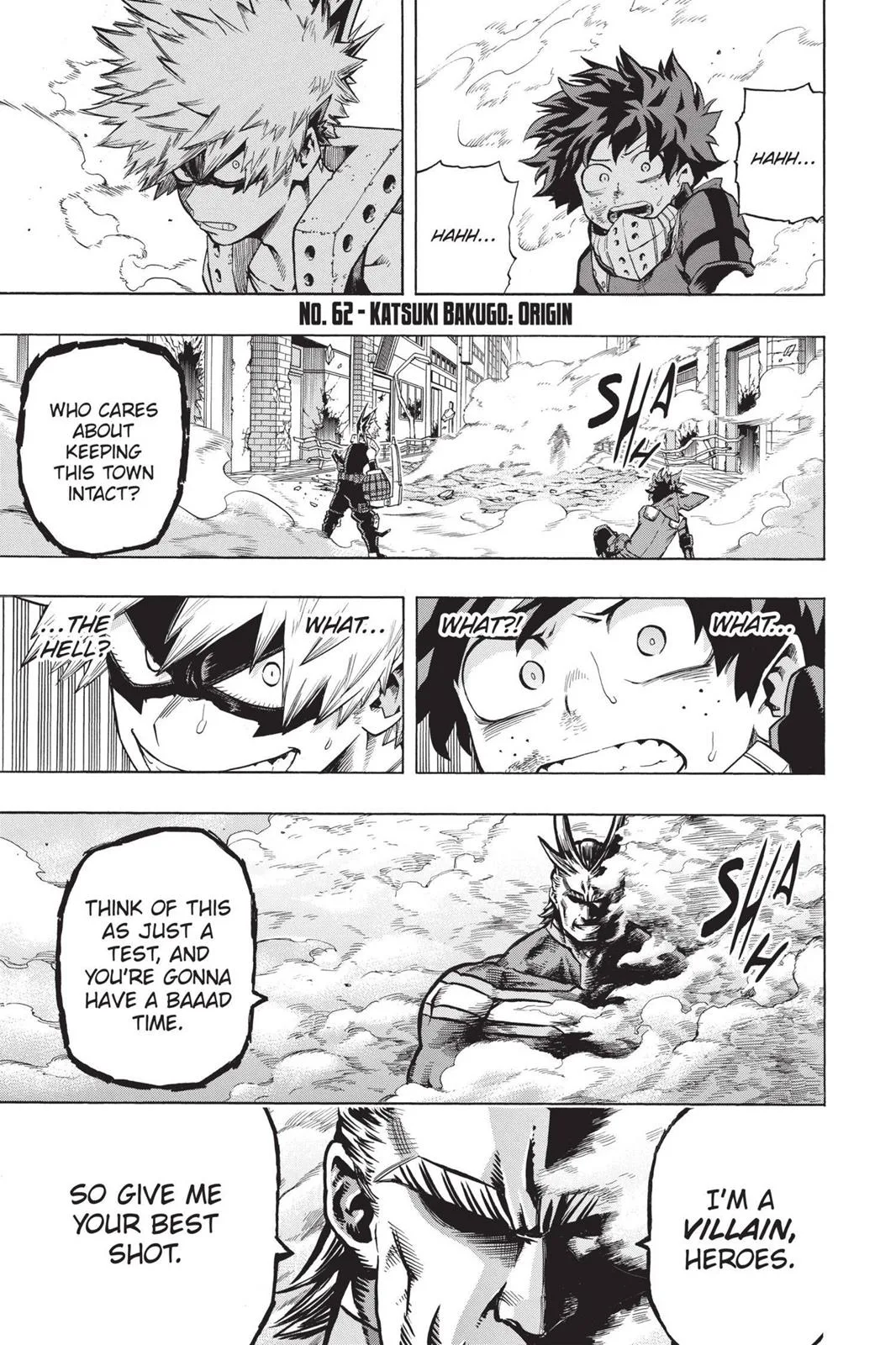 My Hero Academia - Chapter 62 - Page 4