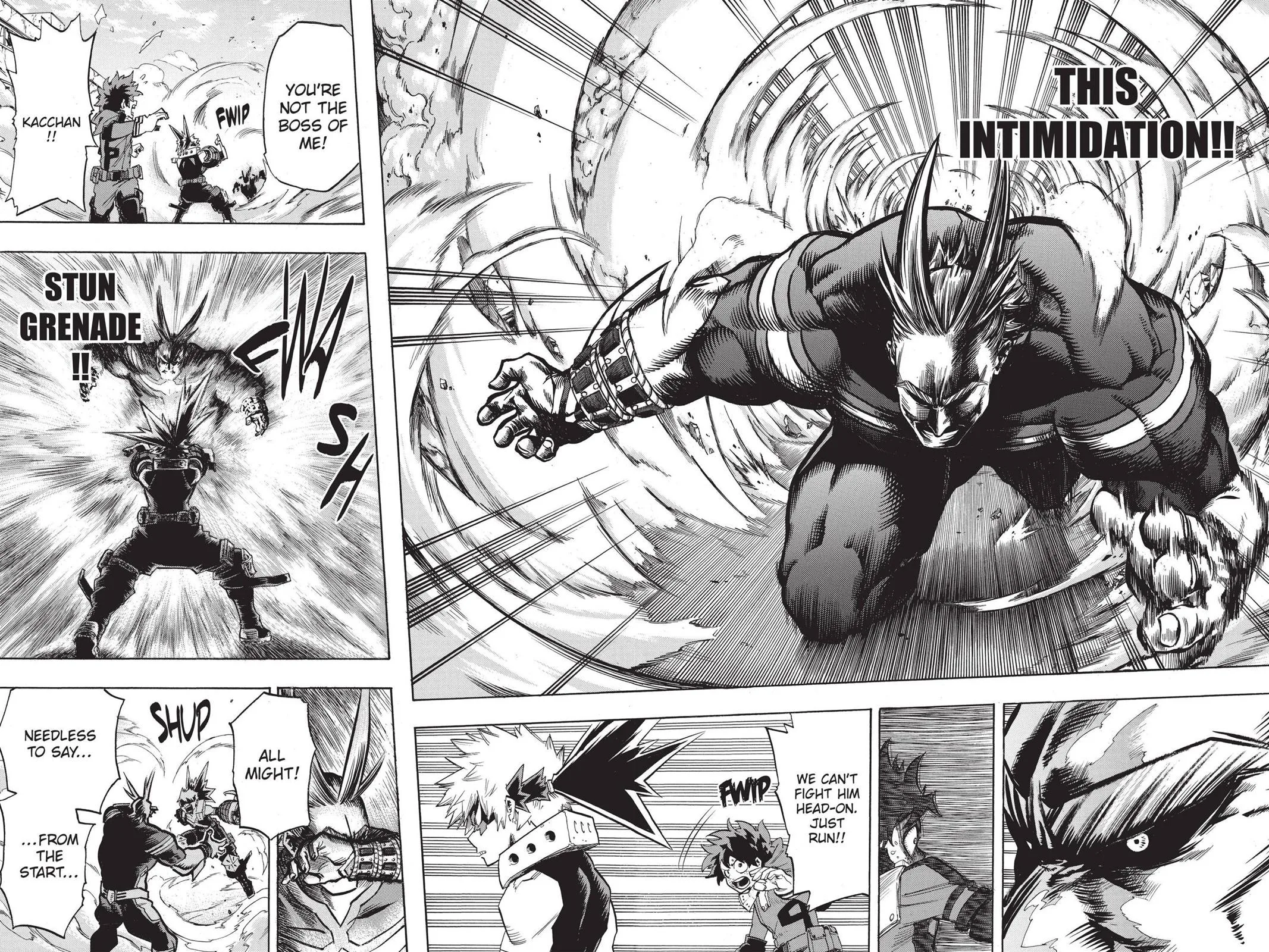 My Hero Academia - Chapter 62 - Page 5