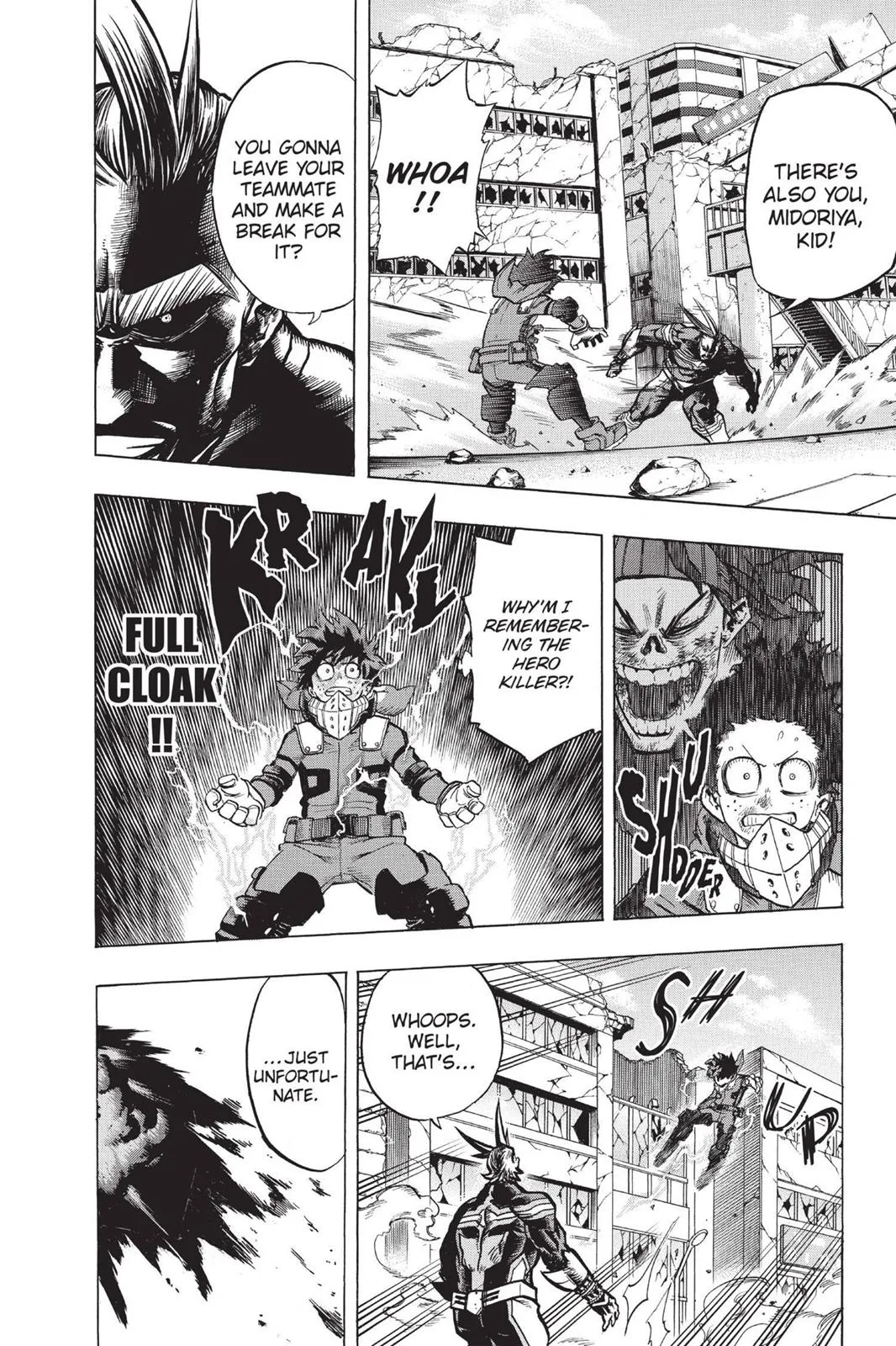 My Hero Academia - Chapter 62 - Page 8