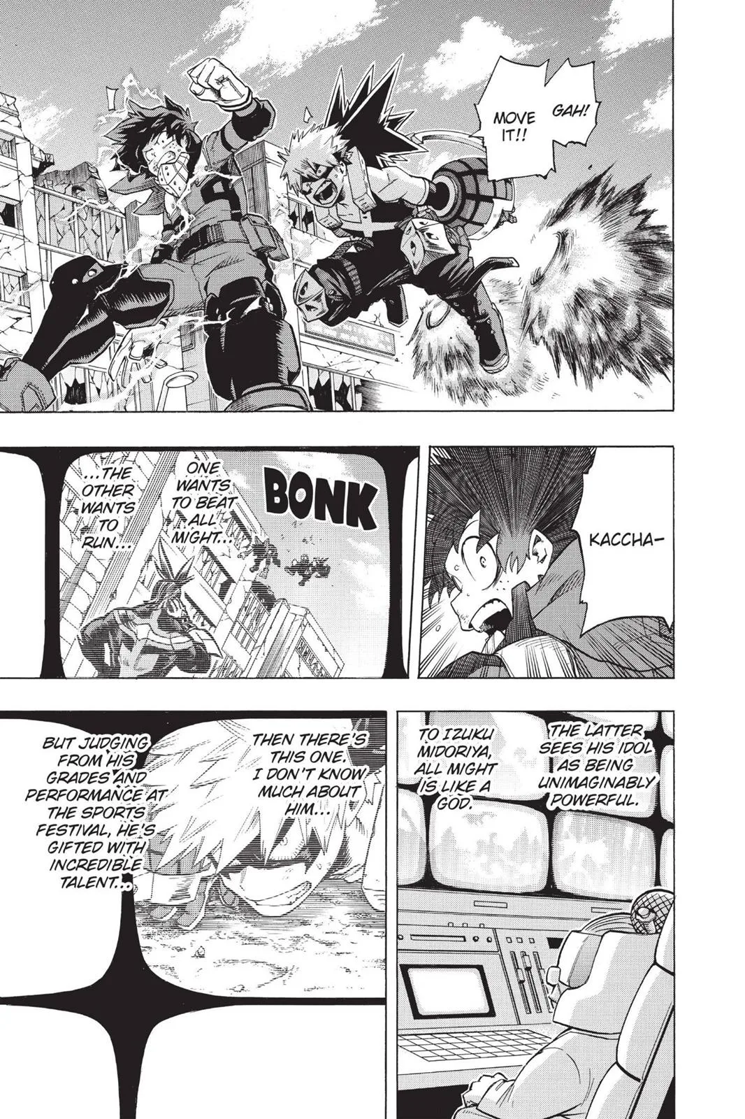 My Hero Academia - Chapter 62 - Page 9