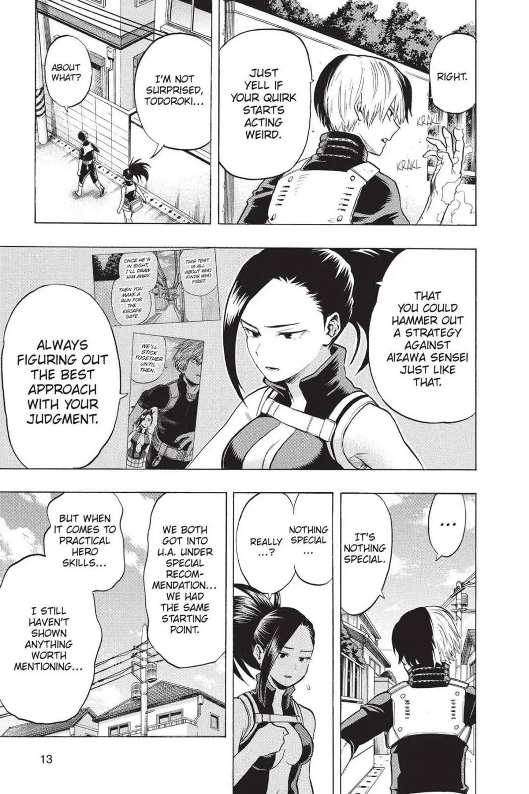 My Hero Academia - Chapter 63 - Page 12