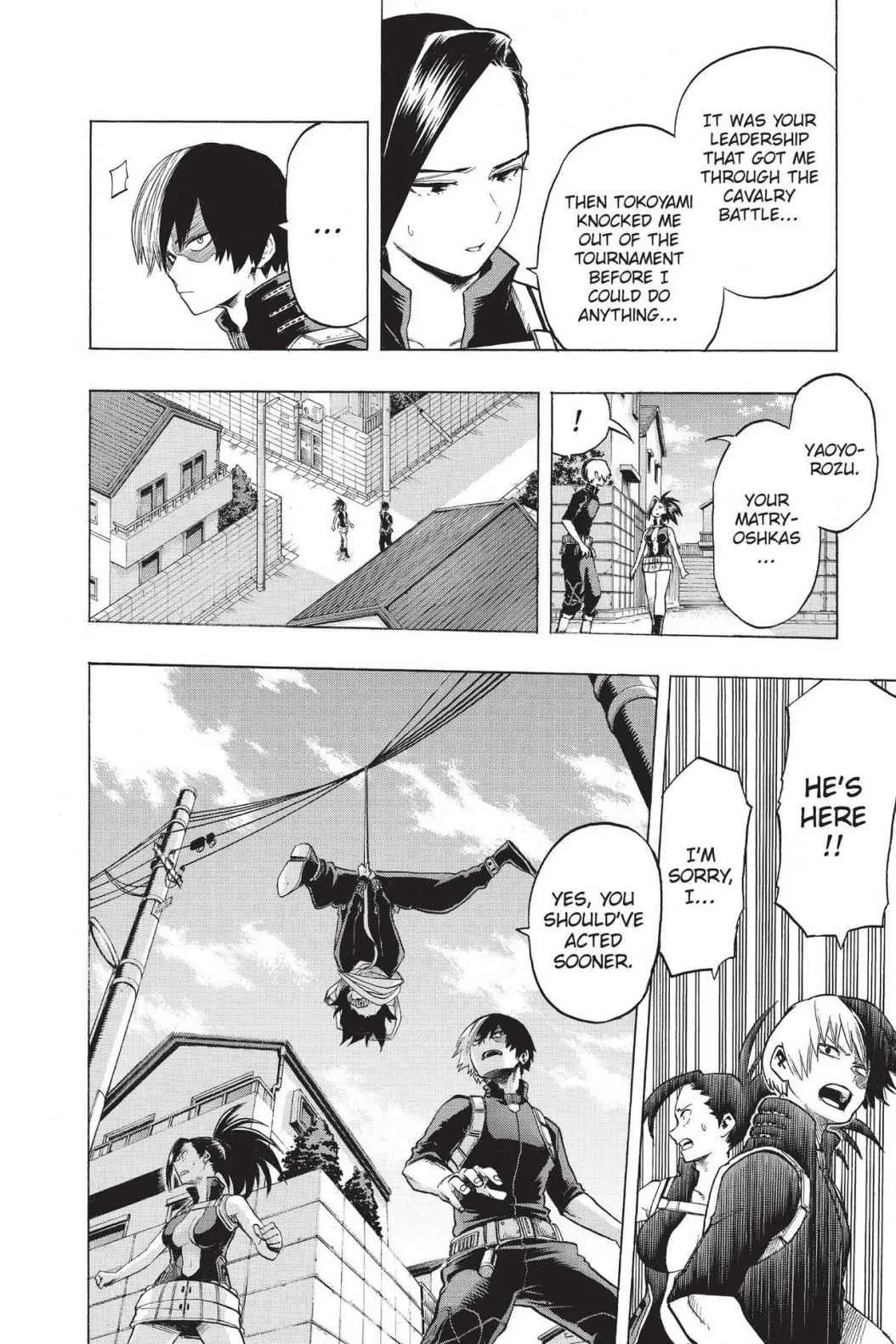 My Hero Academia - Chapter 63 - Page 13