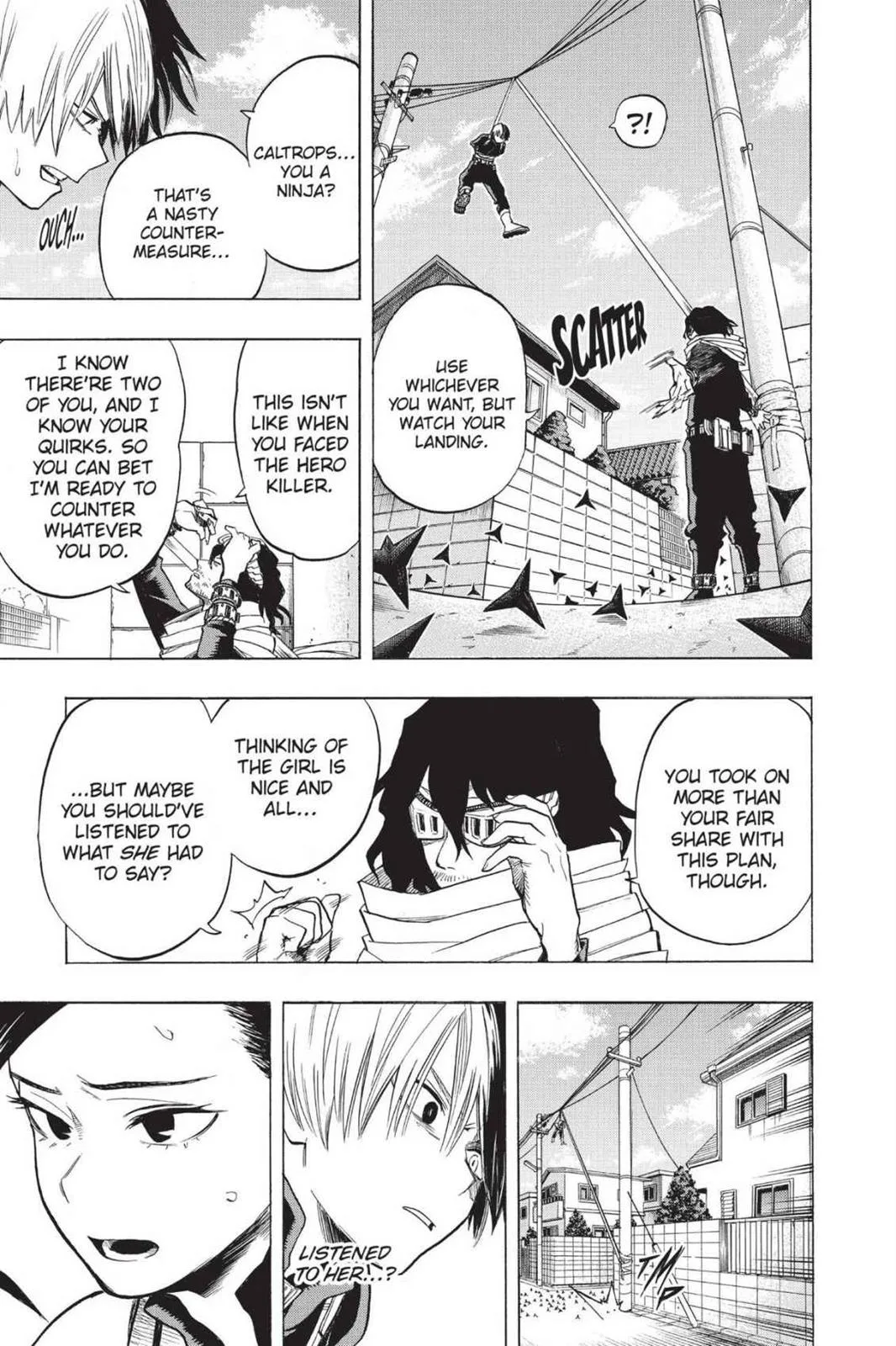 My Hero Academia - Chapter 63 - Page 16