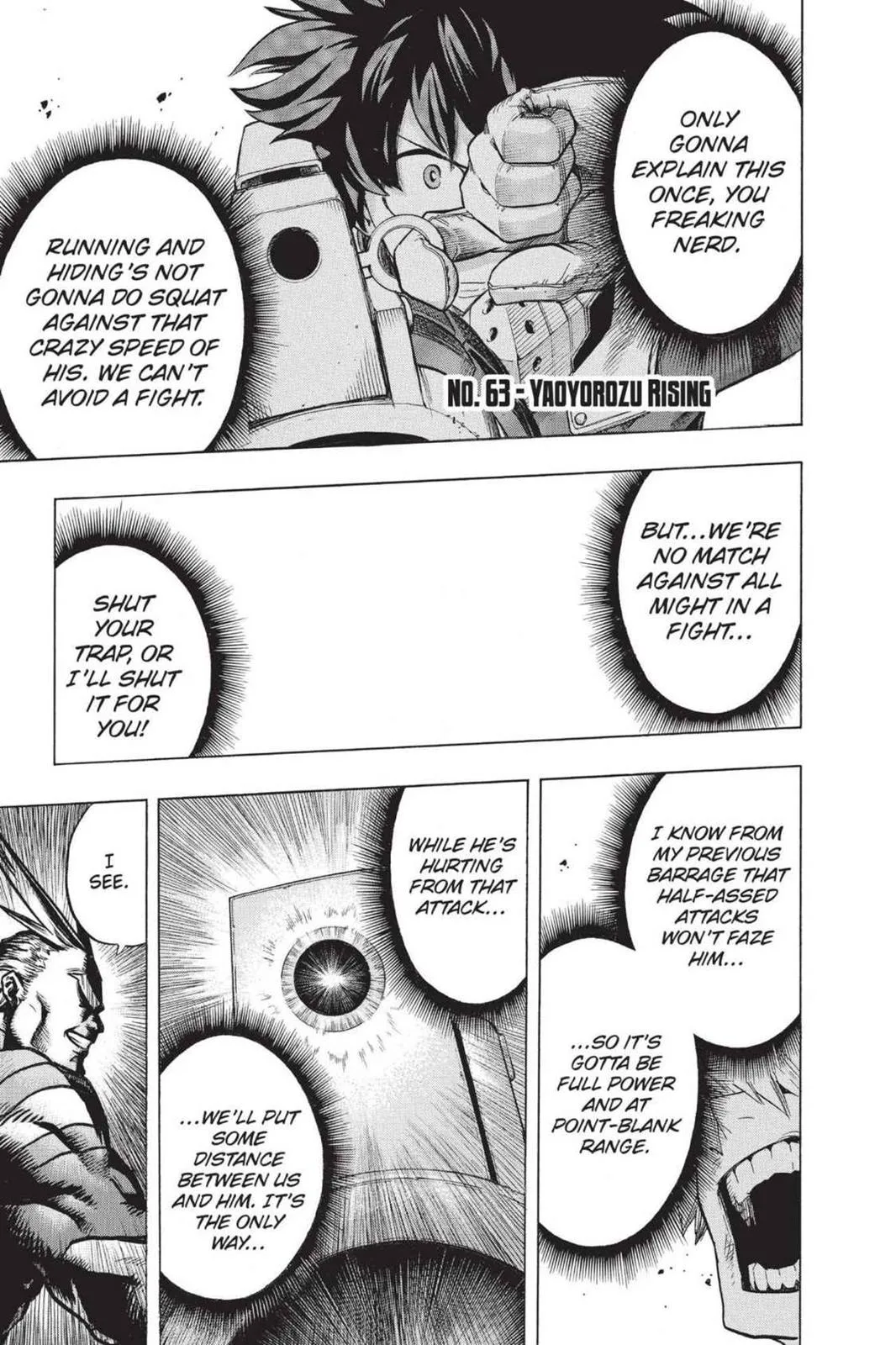 My Hero Academia - Chapter 63 - Page 7