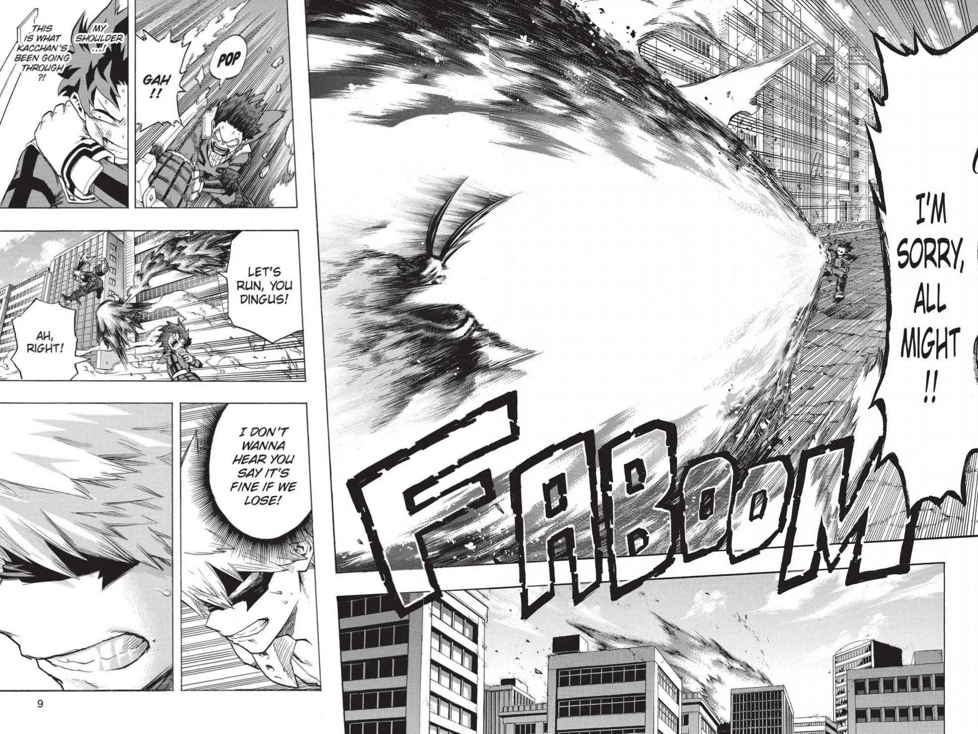 My Hero Academia - Chapter 63 - Page 8