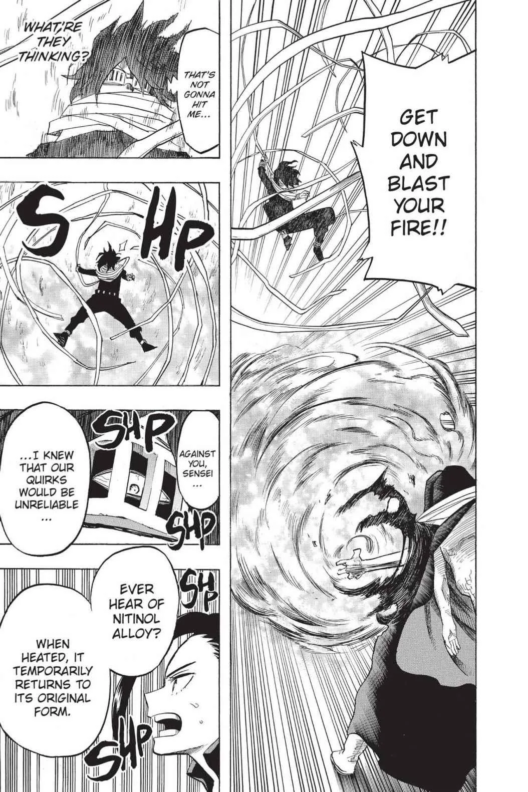 My Hero Academia - Chapter 64 - Page 11