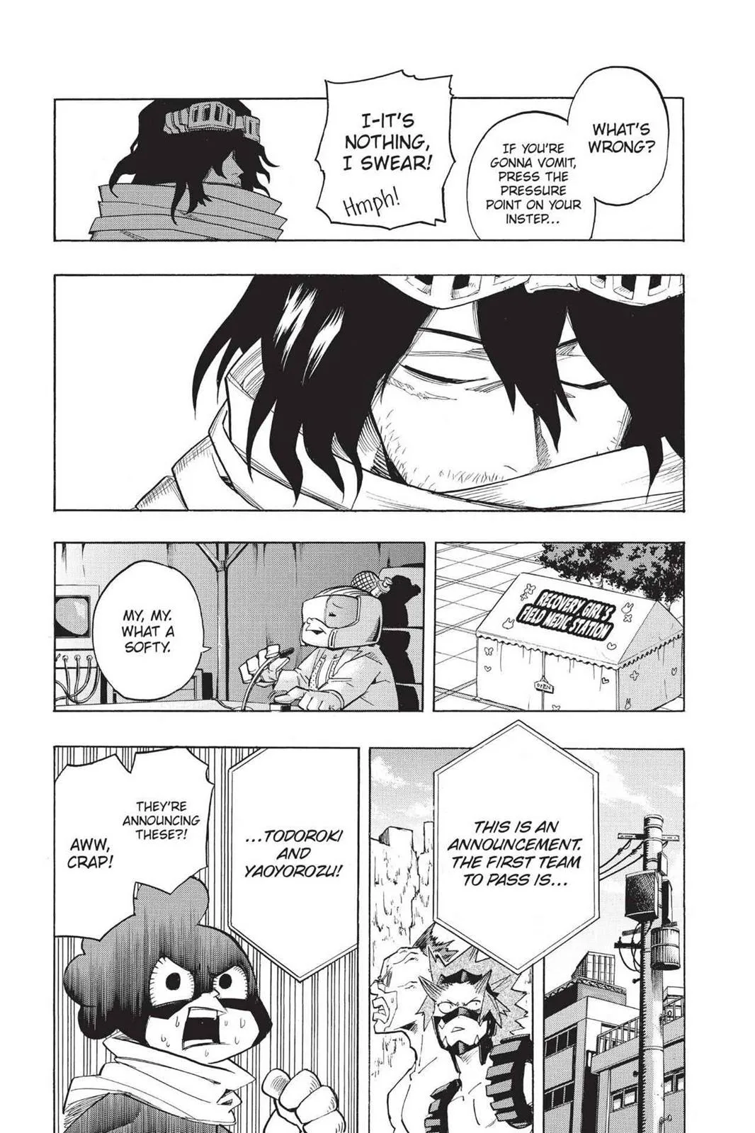 My Hero Academia - Chapter 64 - Page 15