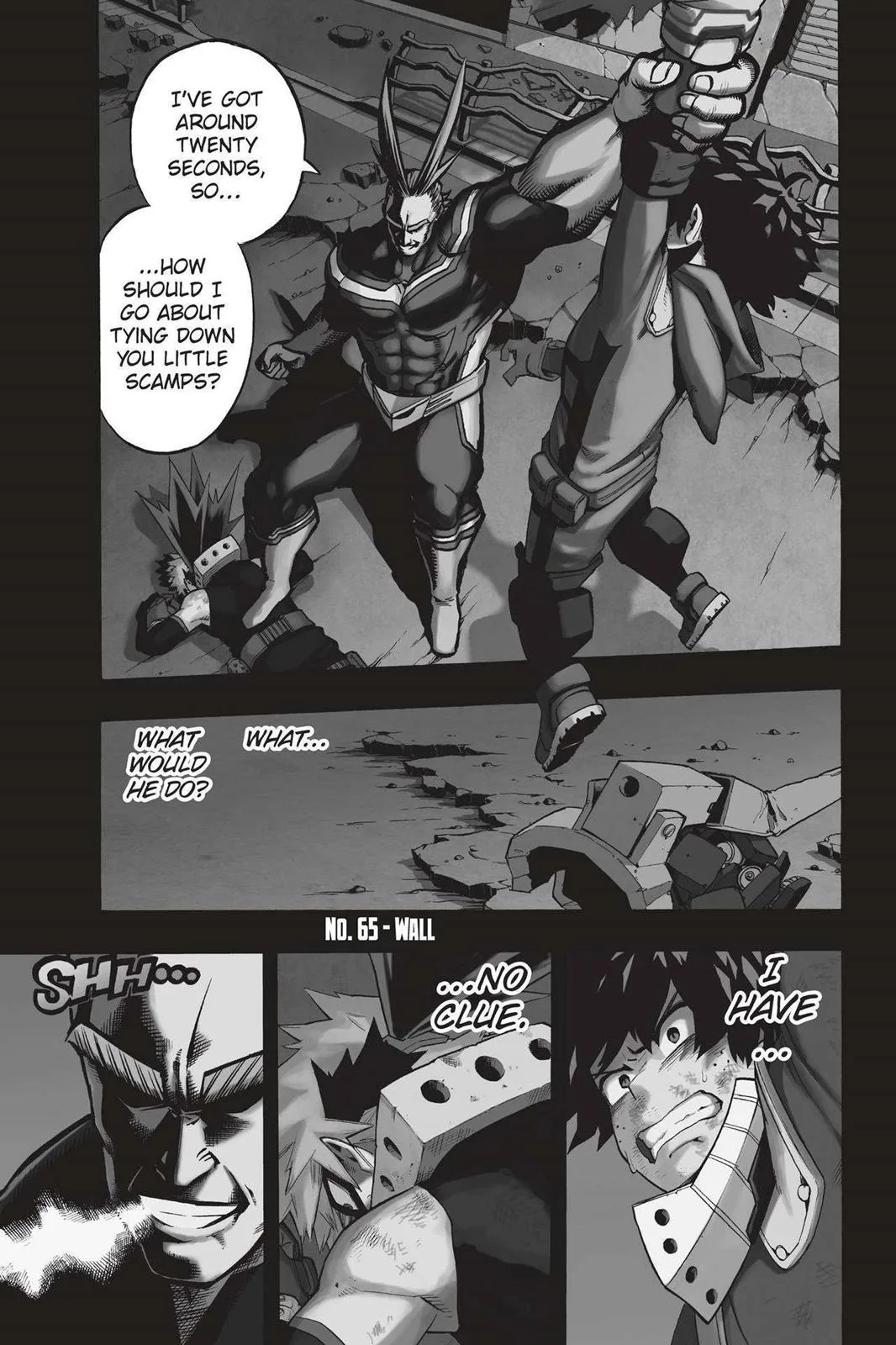 My Hero Academia - Chapter 65 - Page 1