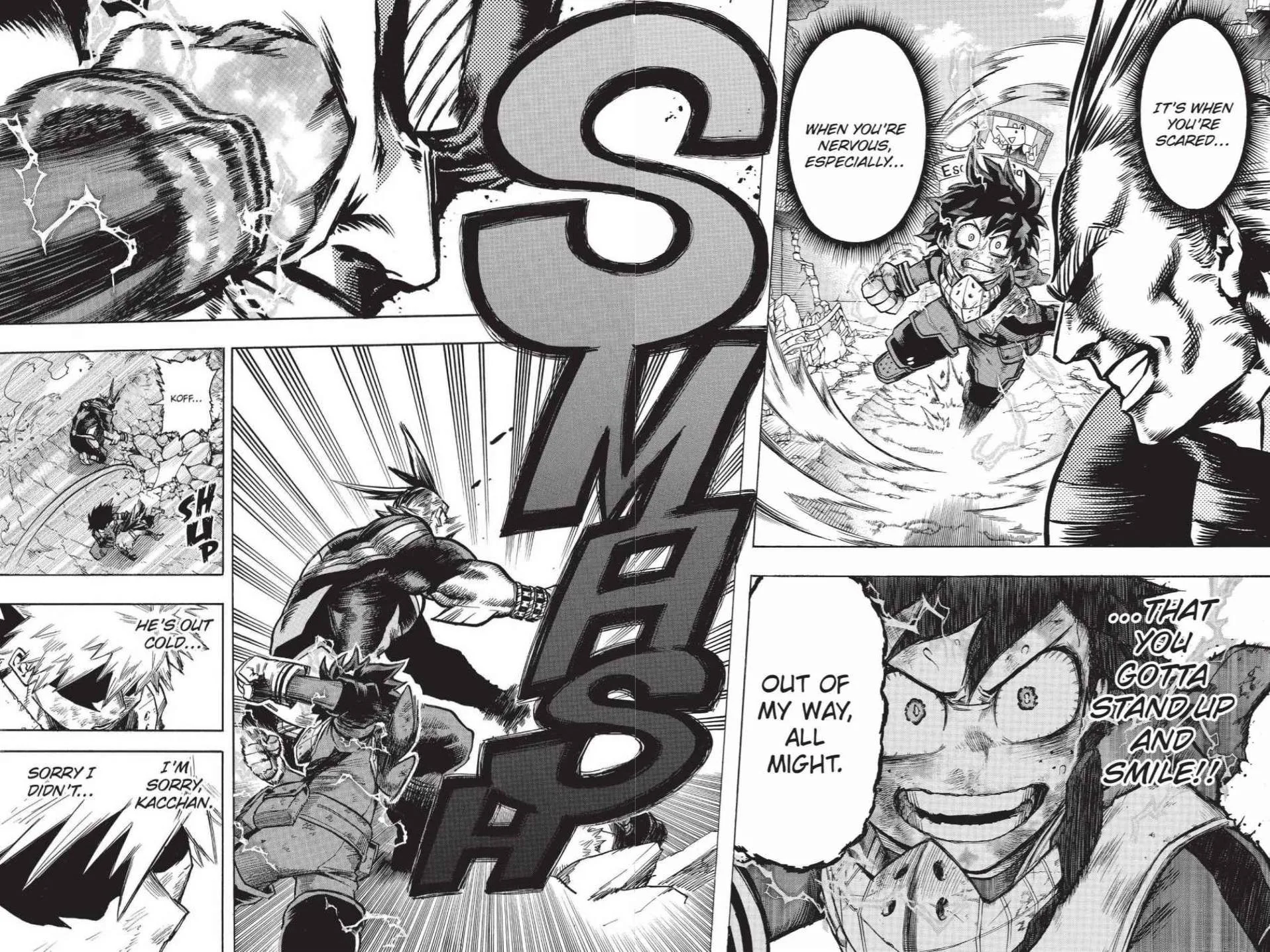 My Hero Academia - Chapter 65 - Page 17