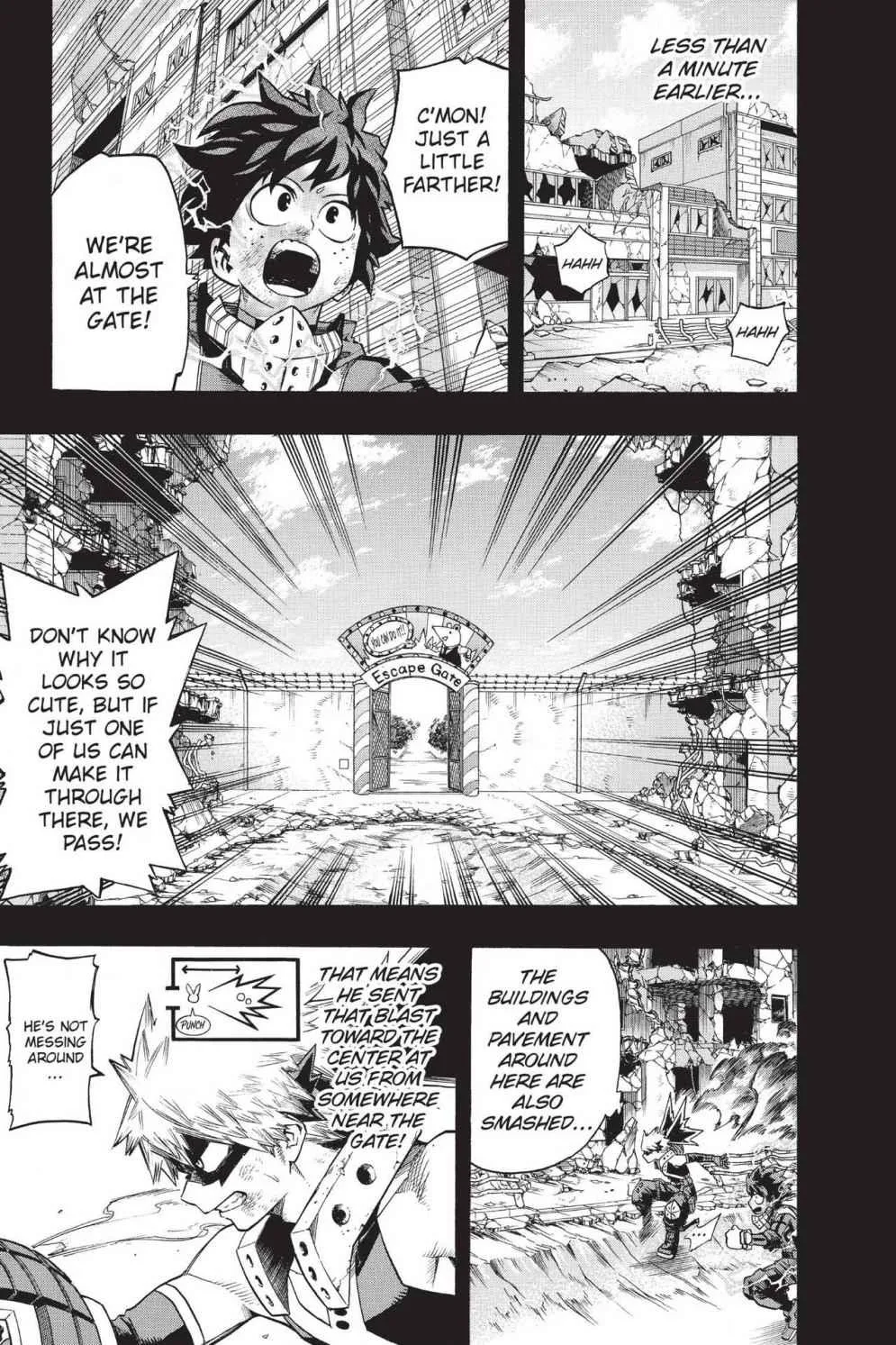 My Hero Academia - Chapter 65 - Page 4