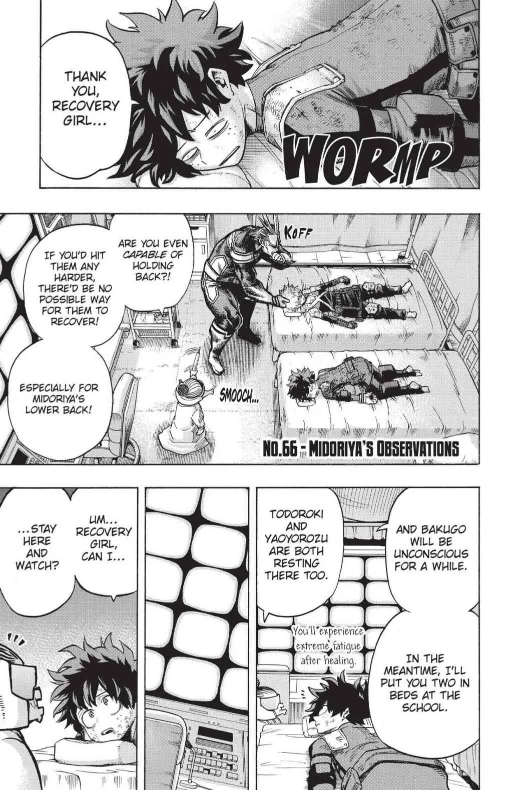 My Hero Academia - Chapter 66 - Page 1