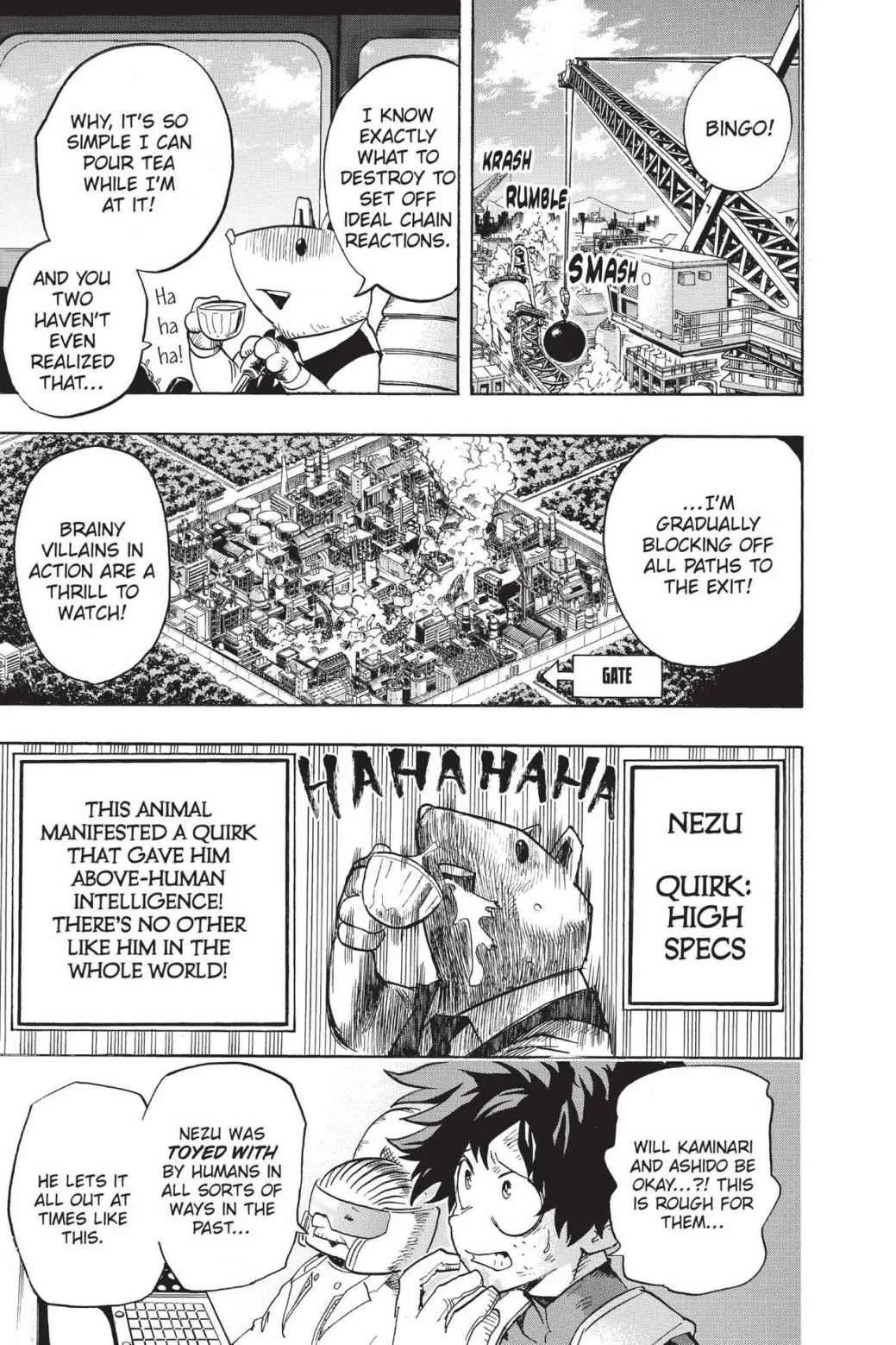 My Hero Academia - Chapter 66 - Page 11