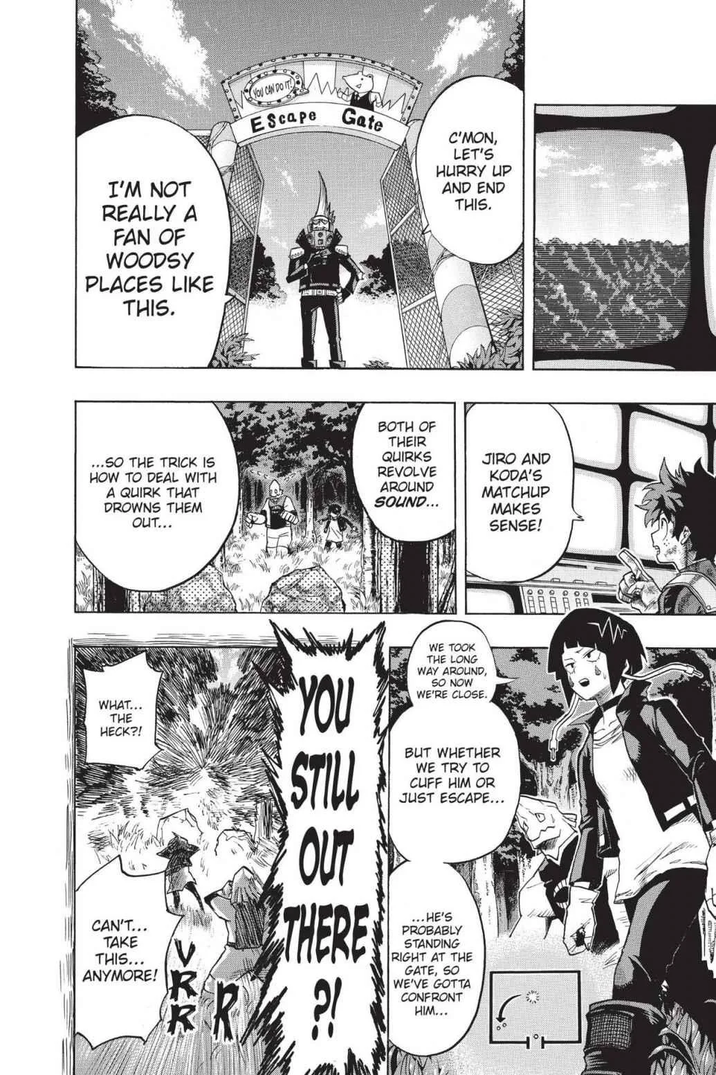 My Hero Academia - Chapter 66 - Page 12
