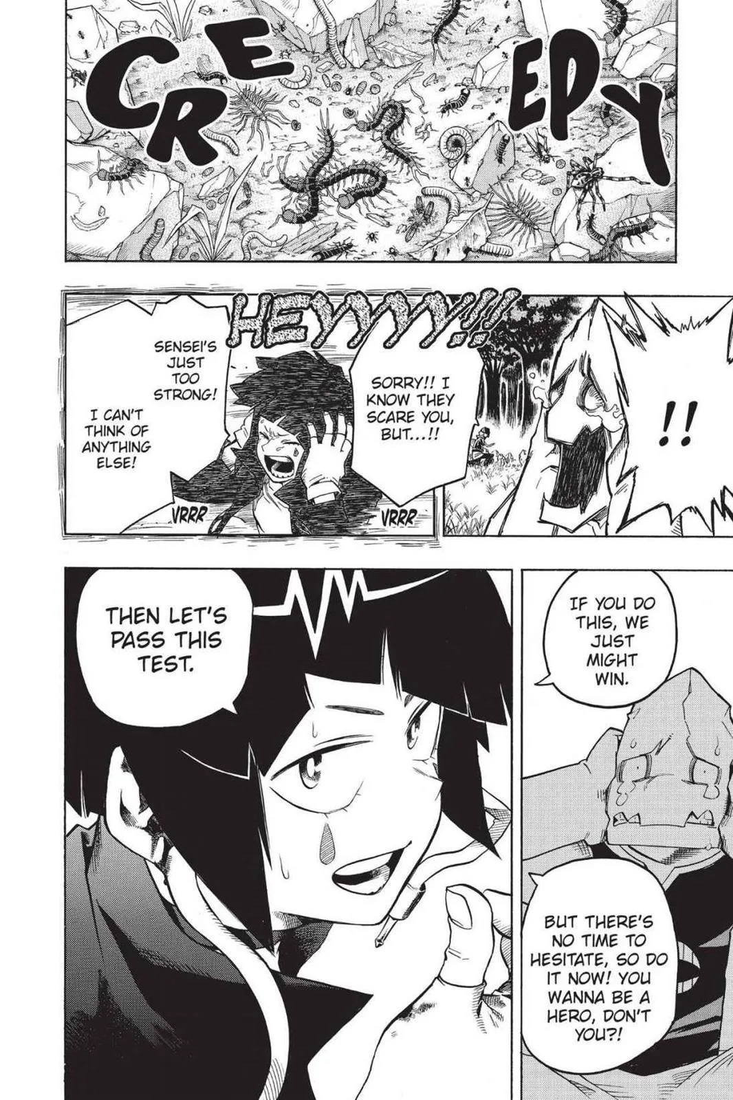 My Hero Academia - Chapter 66 - Page 16
