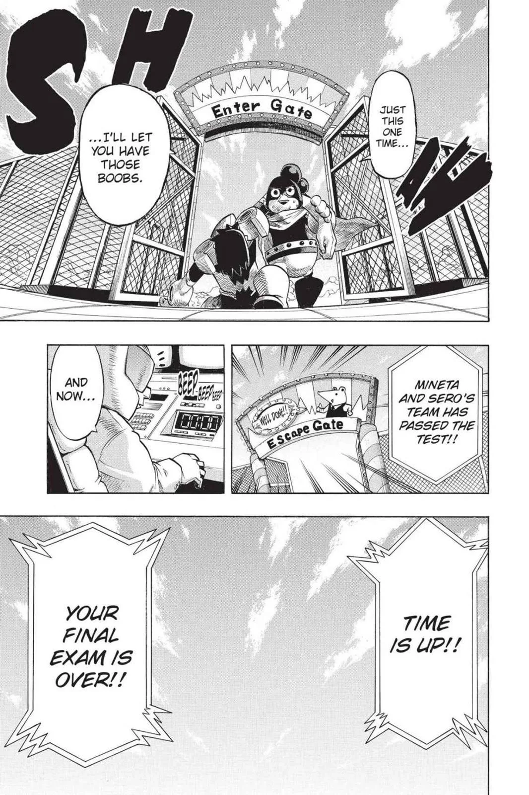 My Hero Academia - Chapter 67 - Page 17