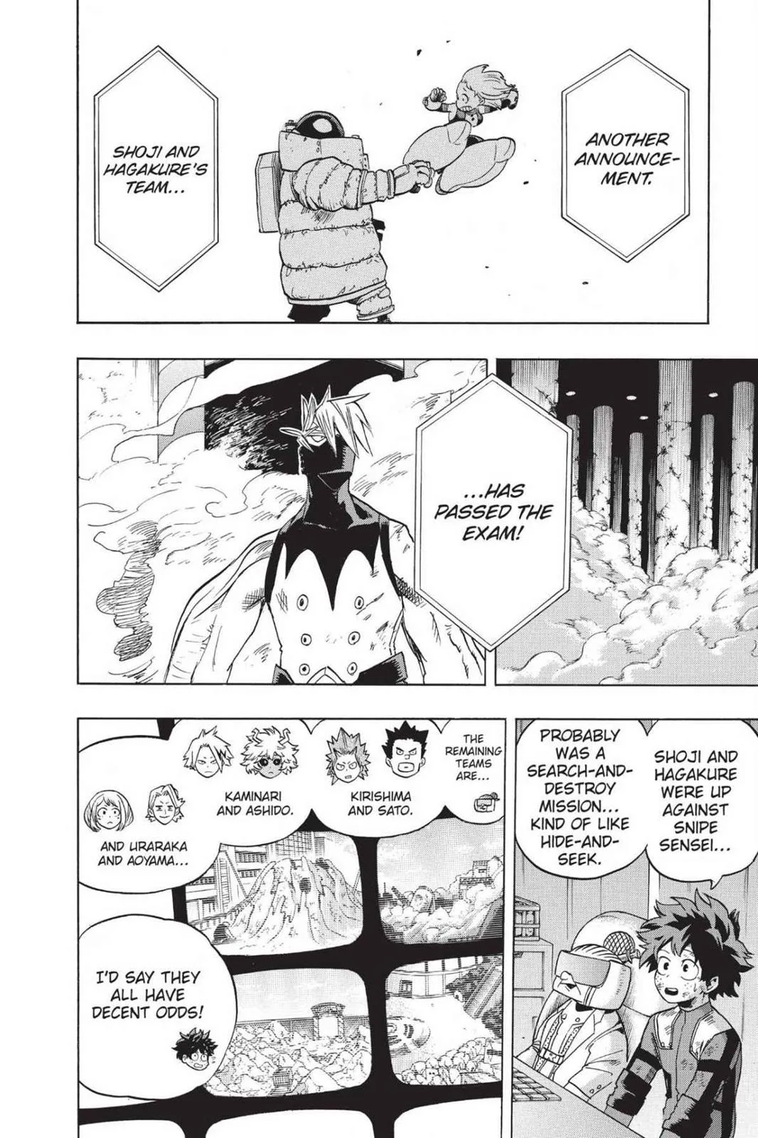 My Hero Academia - Chapter 67 - Page 6