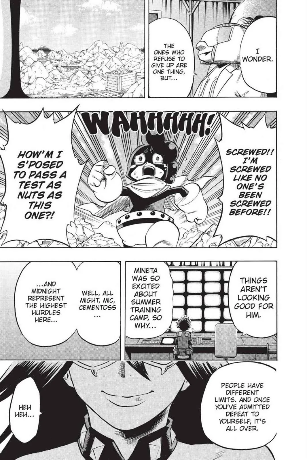 My Hero Academia - Chapter 67 - Page 7