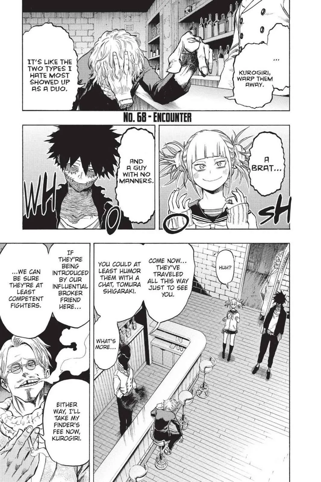 My Hero Academia - Chapter 68 - Page 1