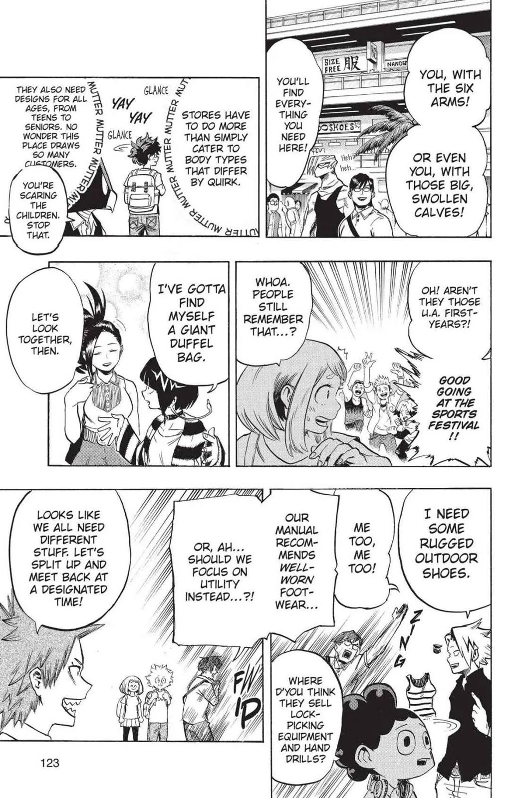 My Hero Academia - Chapter 68 - Page 15