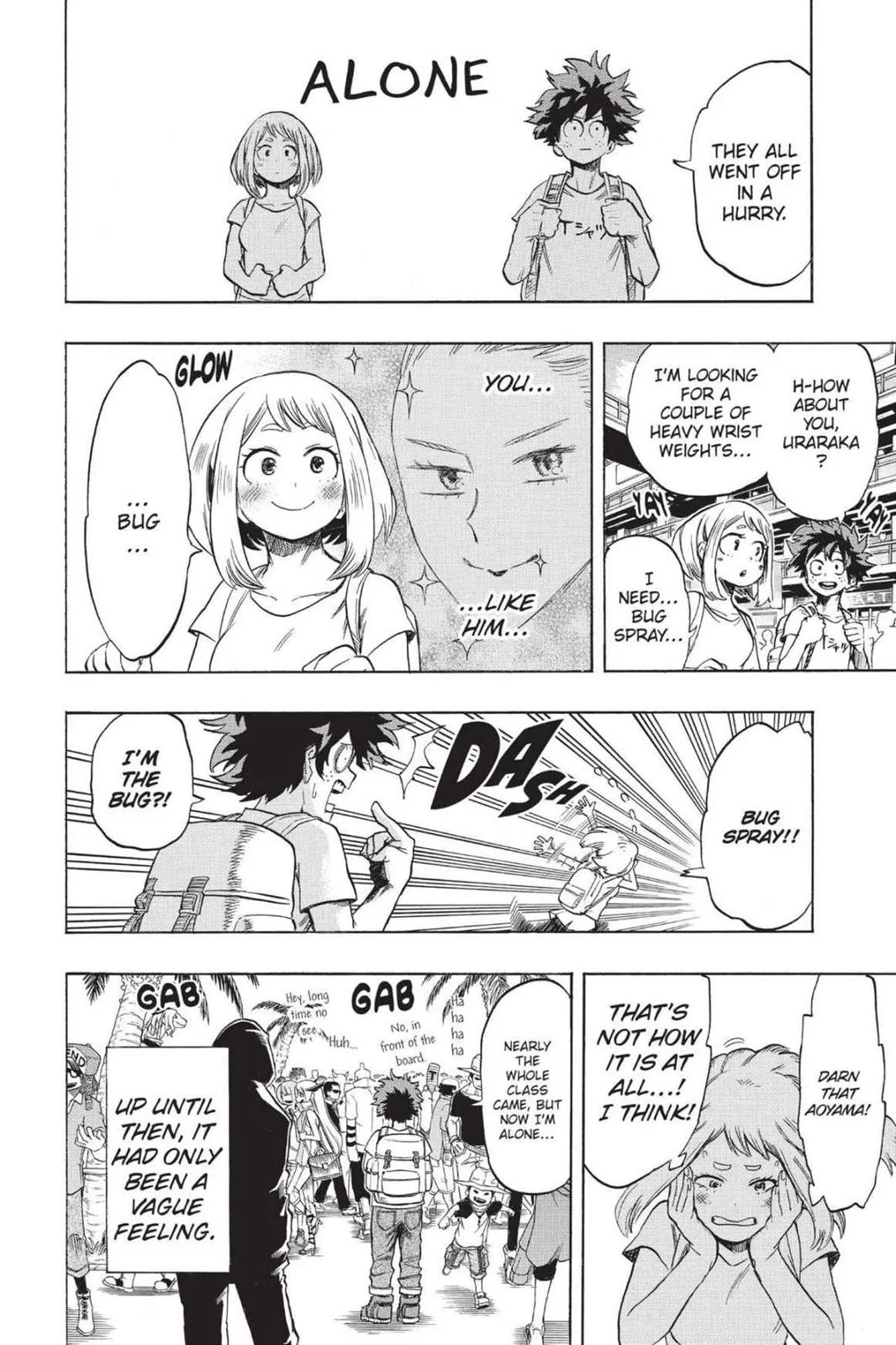 My Hero Academia - Chapter 68 - Page 16