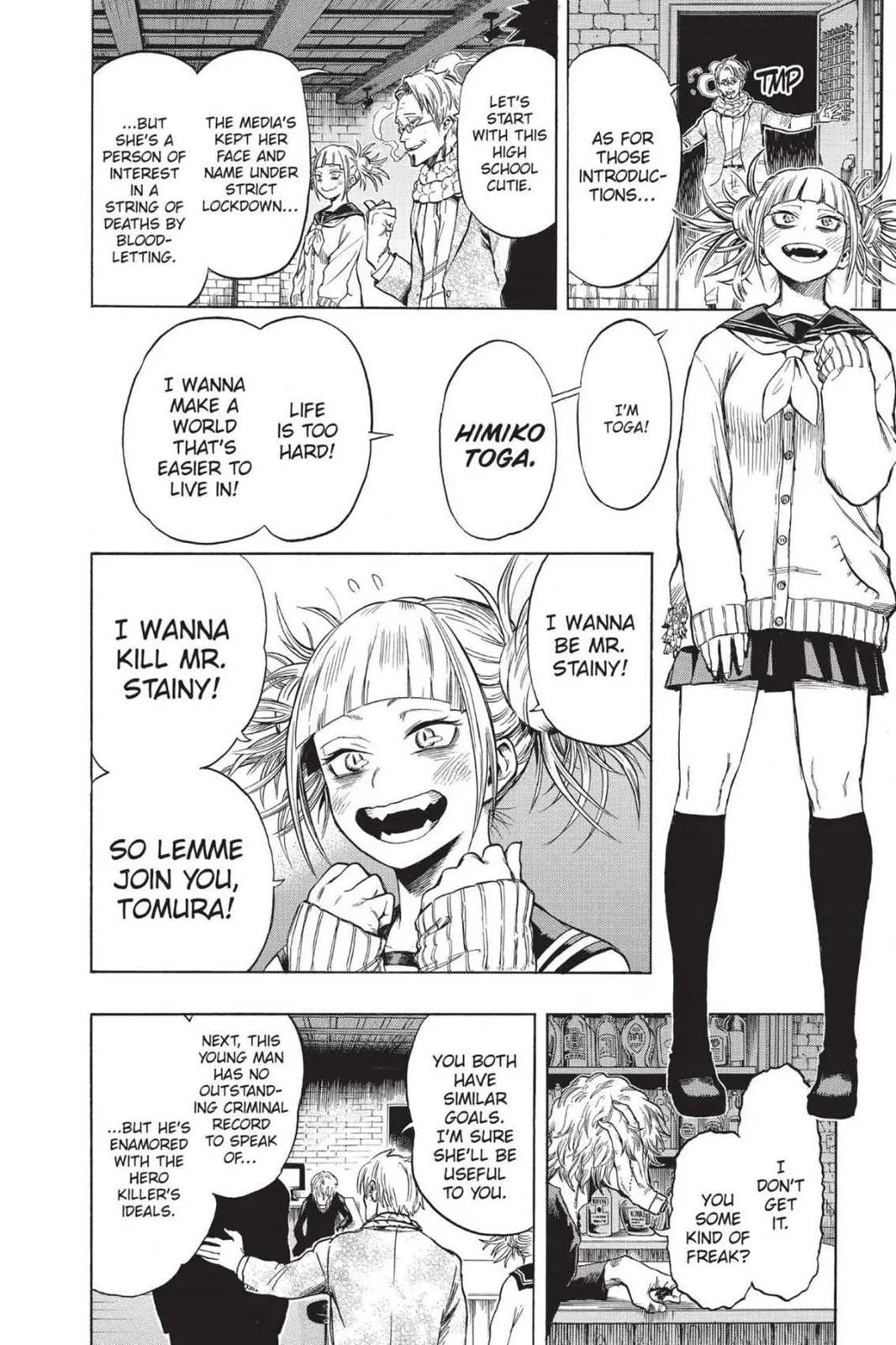 My Hero Academia - Chapter 68 - Page 2