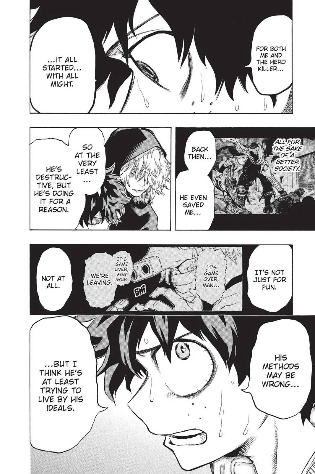 My Hero Academia - Chapter 69 - Page 10