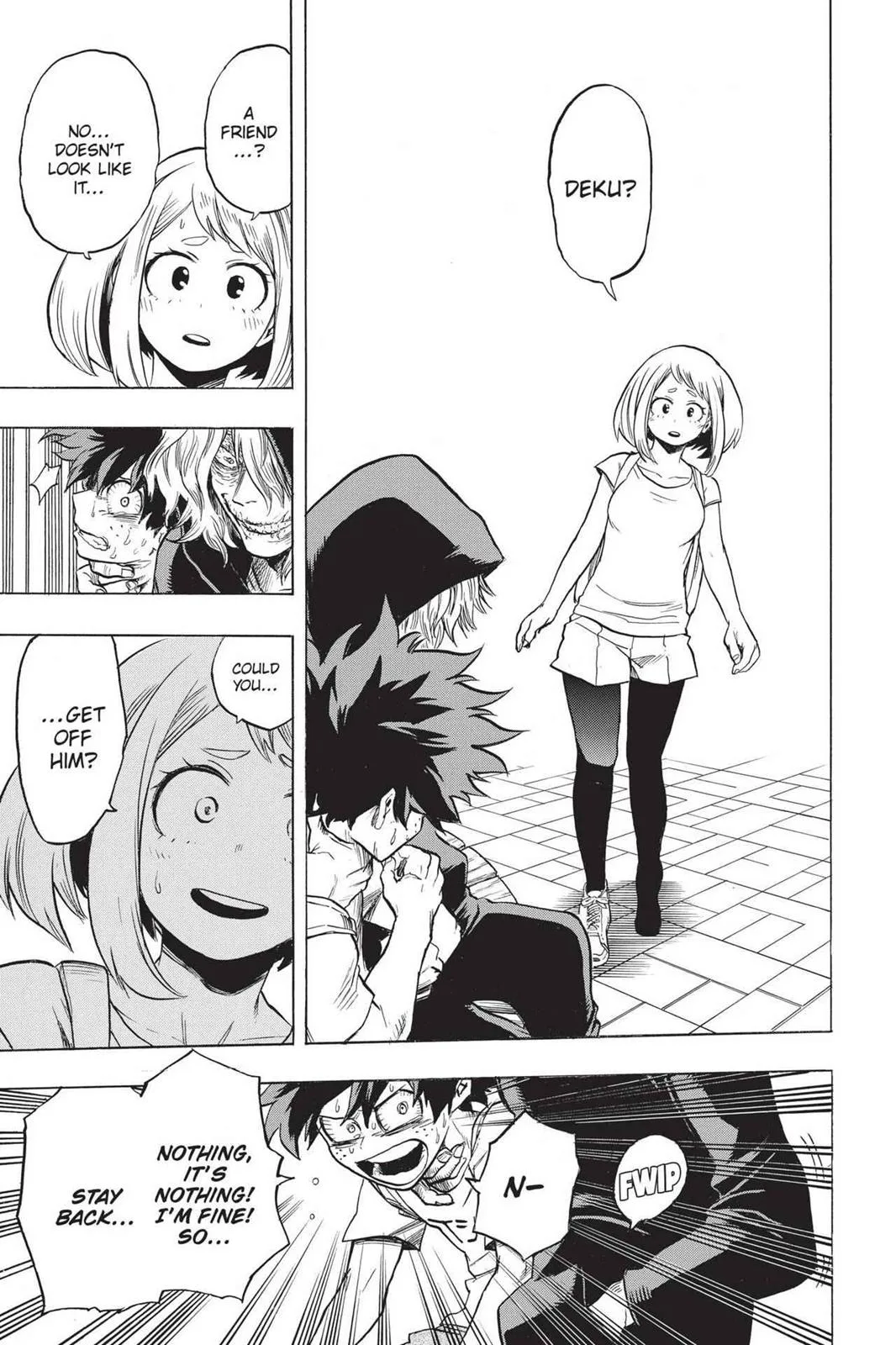 My Hero Academia - Chapter 69 - Page 15