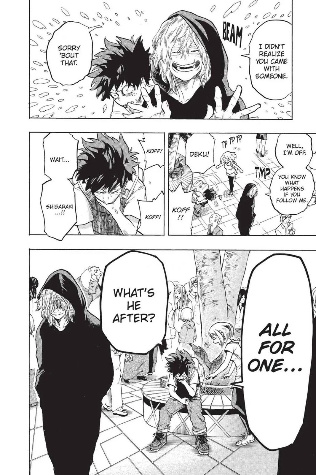 My Hero Academia - Chapter 69 - Page 16