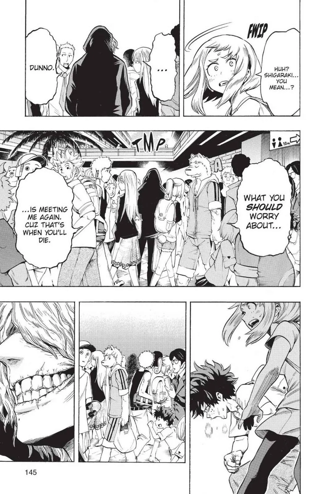 My Hero Academia - Chapter 69 - Page 17