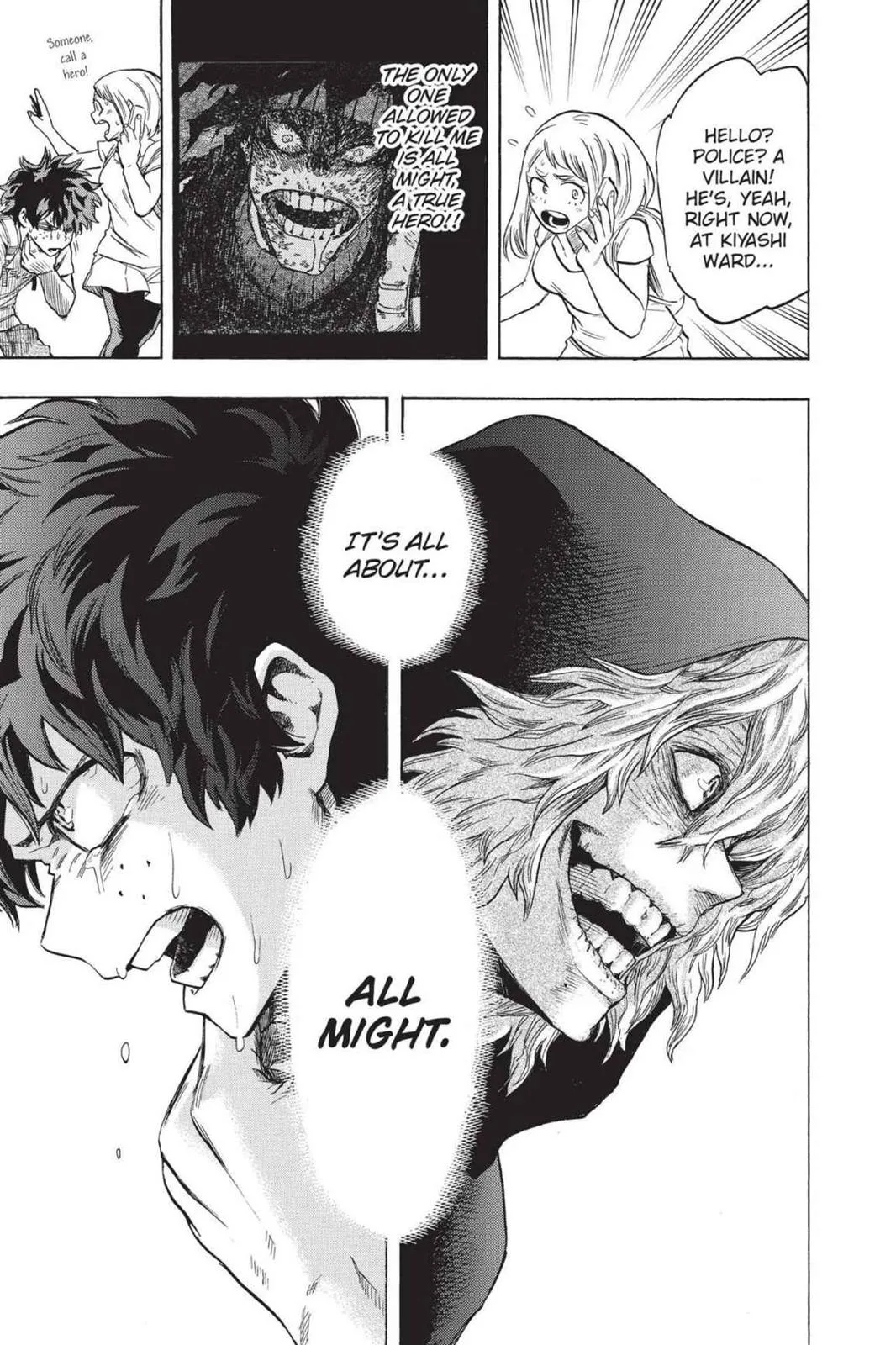 My Hero Academia - Chapter 69 - Page 19