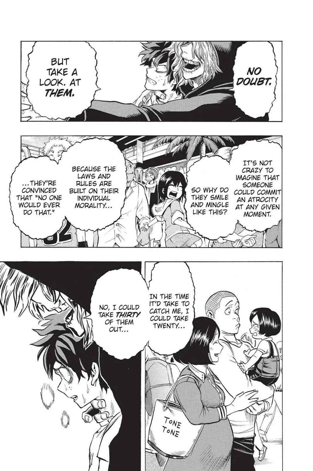 My Hero Academia - Chapter 69 - Page 5