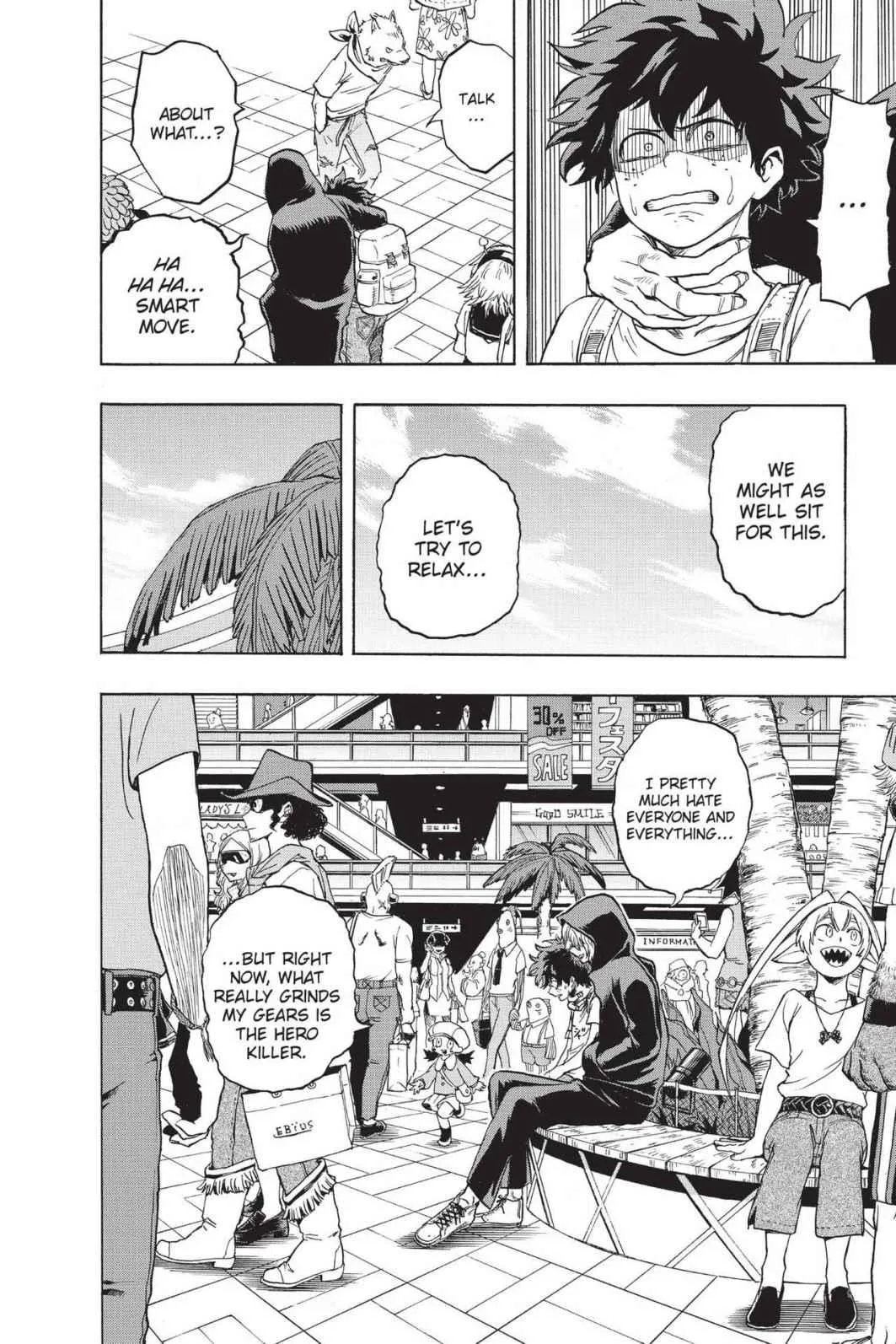 My Hero Academia - Chapter 69 - Page 6