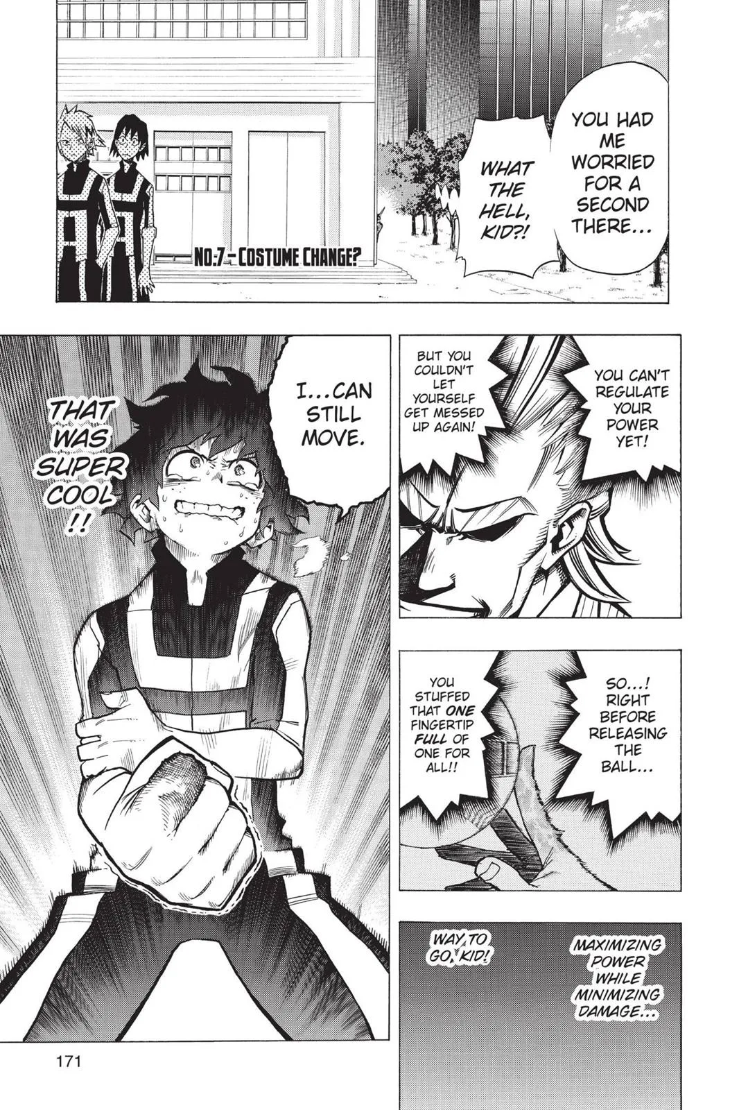 My Hero Academia - Chapter 7 - Page 1