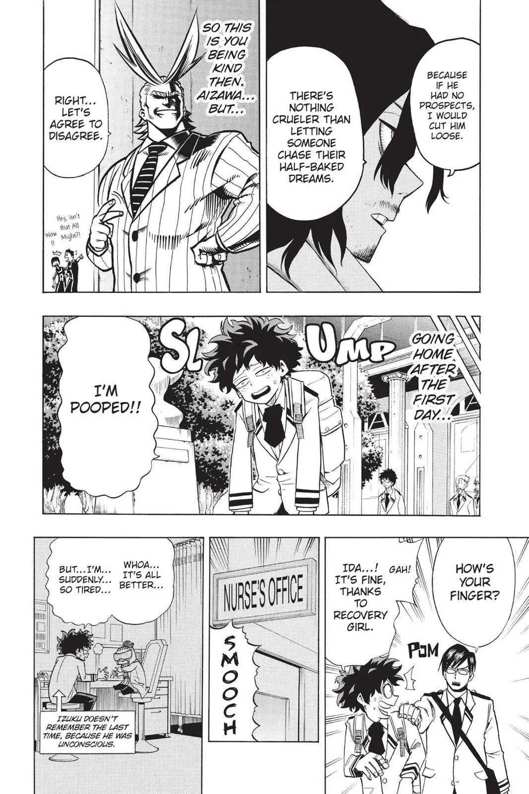 My Hero Academia - Chapter 7 - Page 10