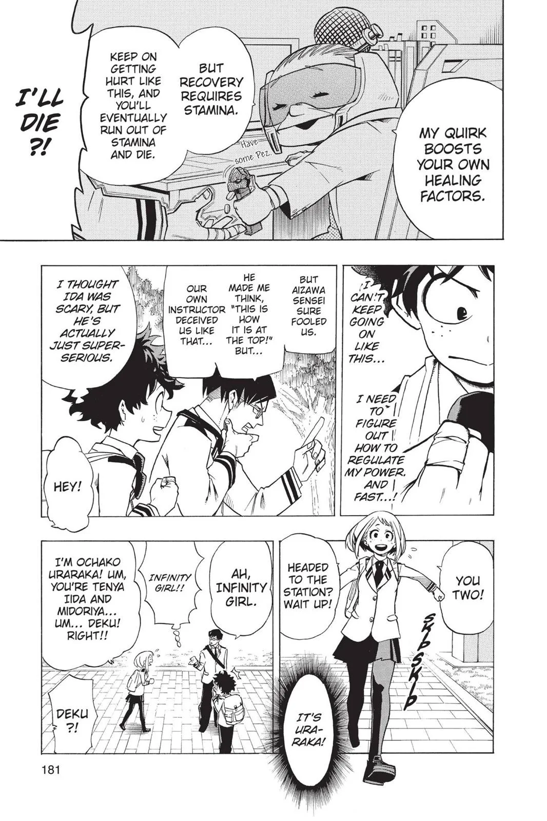 My Hero Academia - Chapter 7 - Page 11