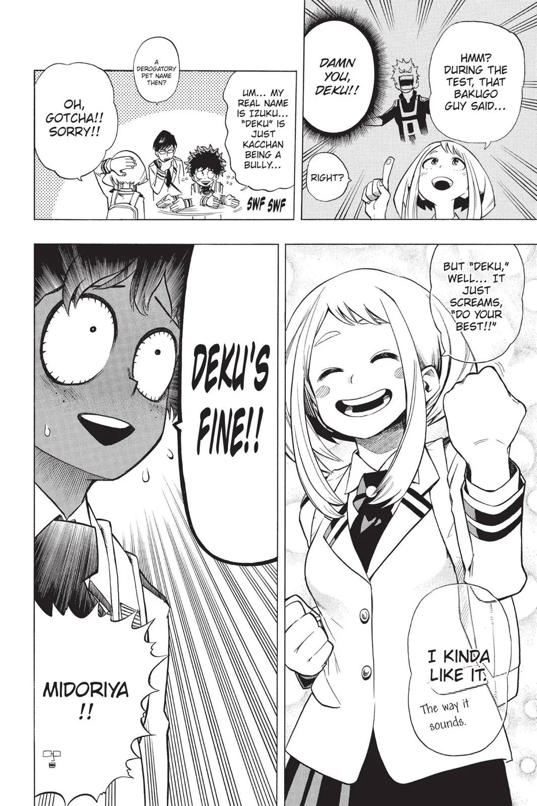 My Hero Academia - Chapter 7 - Page 12