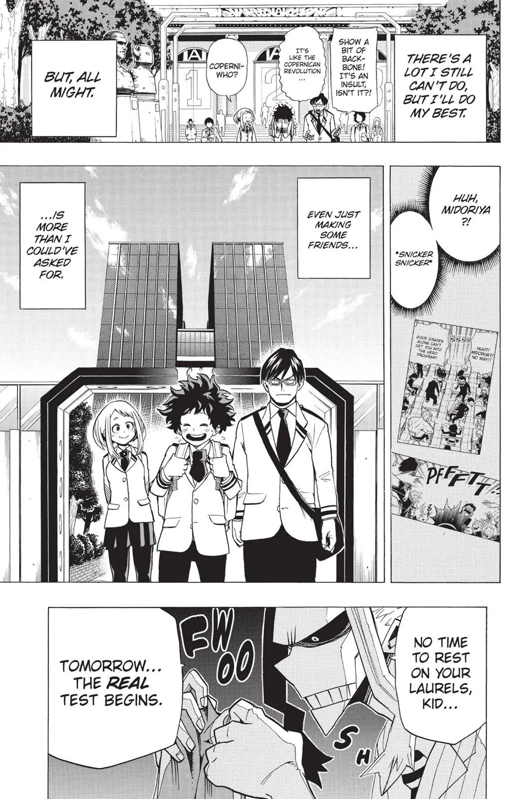 My Hero Academia - Chapter 7 - Page 13