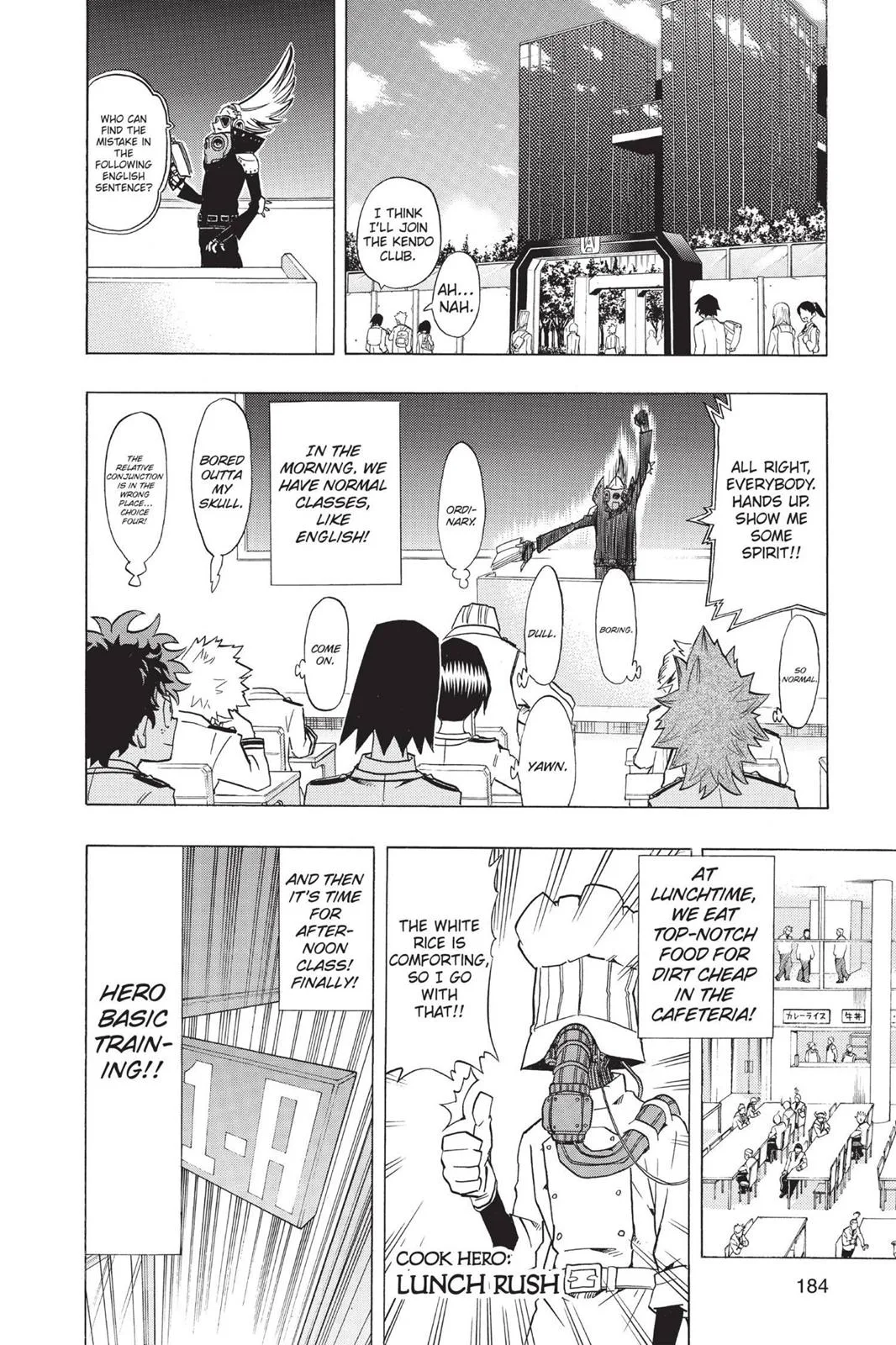 My Hero Academia - Chapter 7 - Page 14