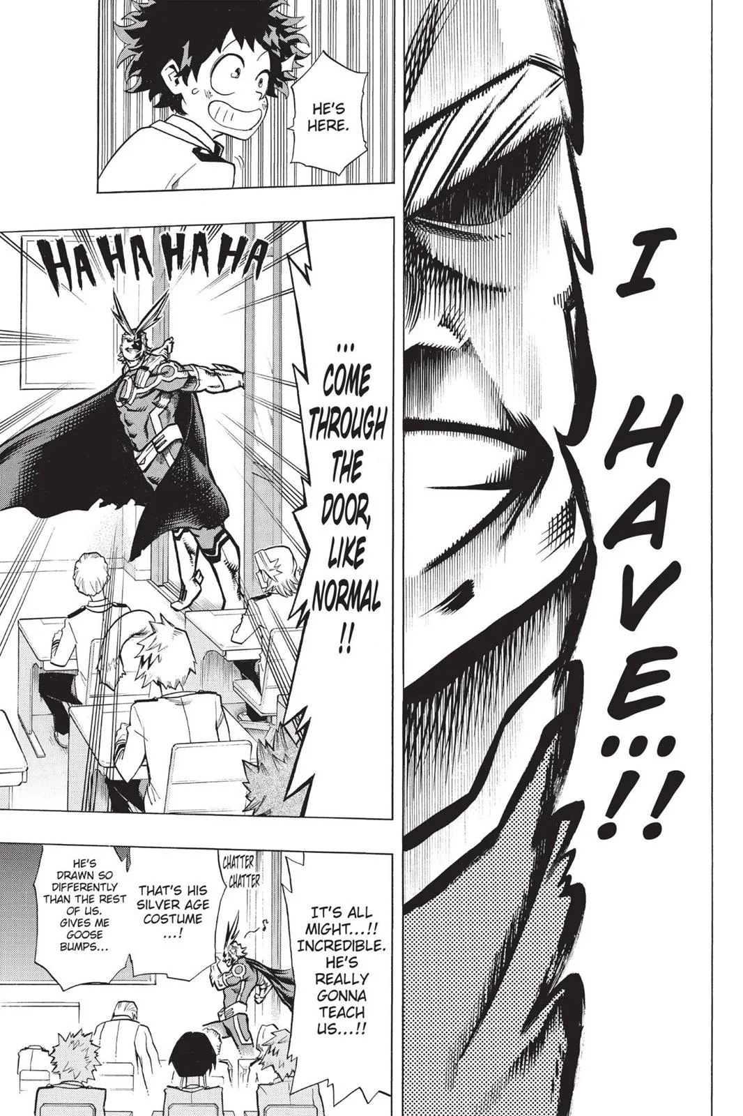 My Hero Academia - Chapter 7 - Page 15