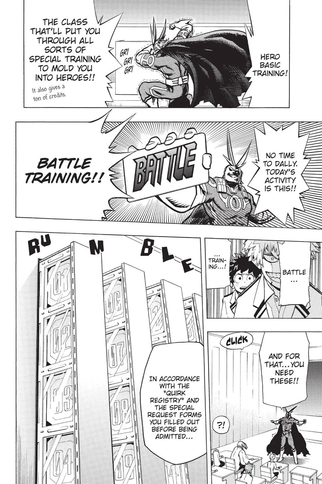 My Hero Academia - Chapter 7 - Page 16