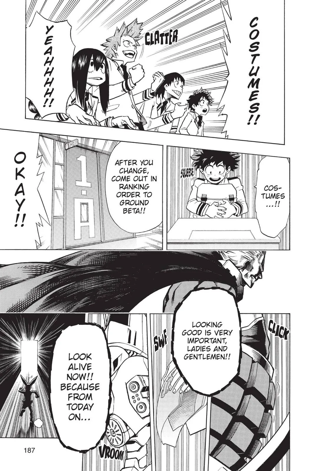 My Hero Academia - Chapter 7 - Page 17