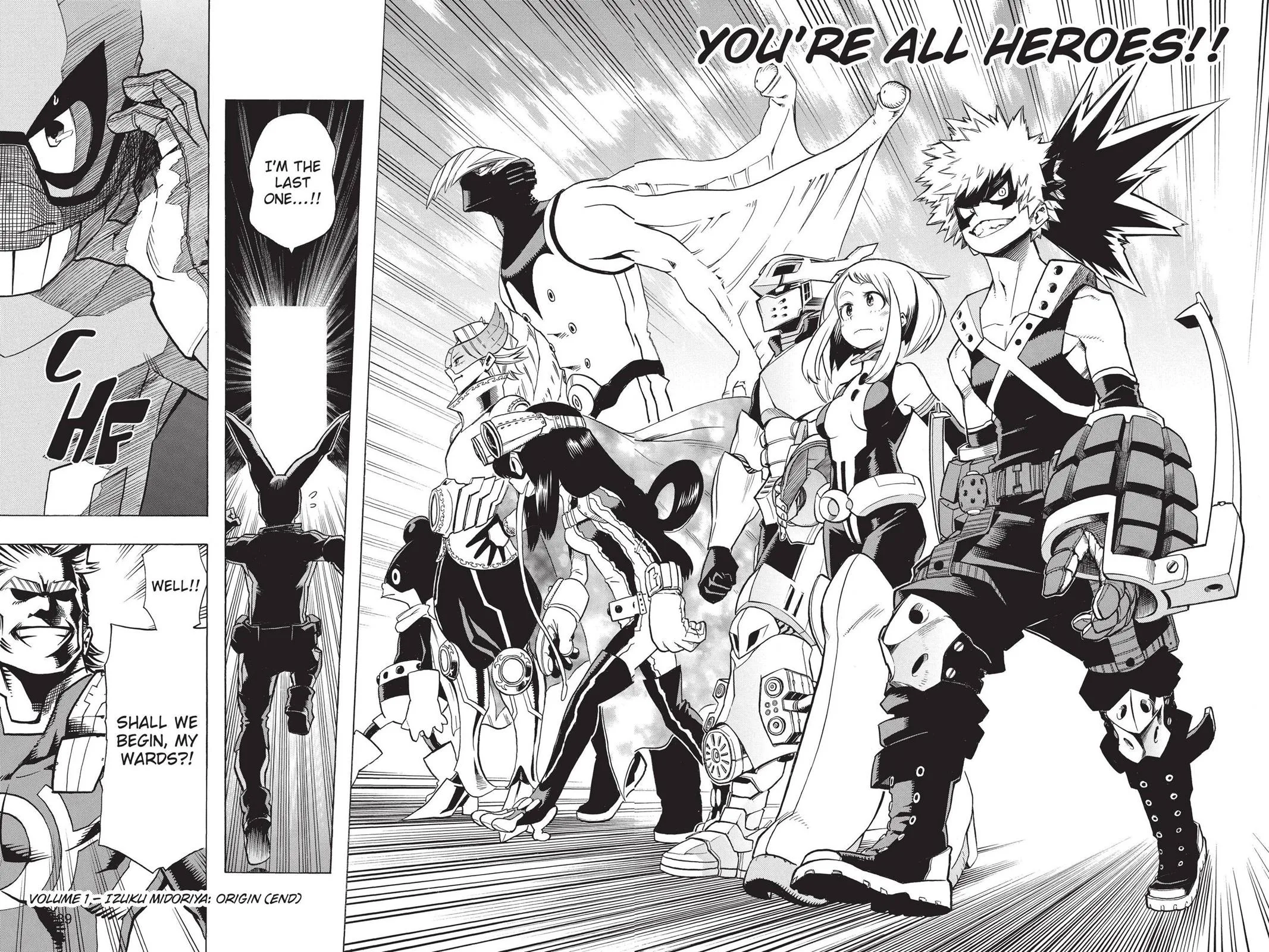My Hero Academia - Chapter 7 - Page 18