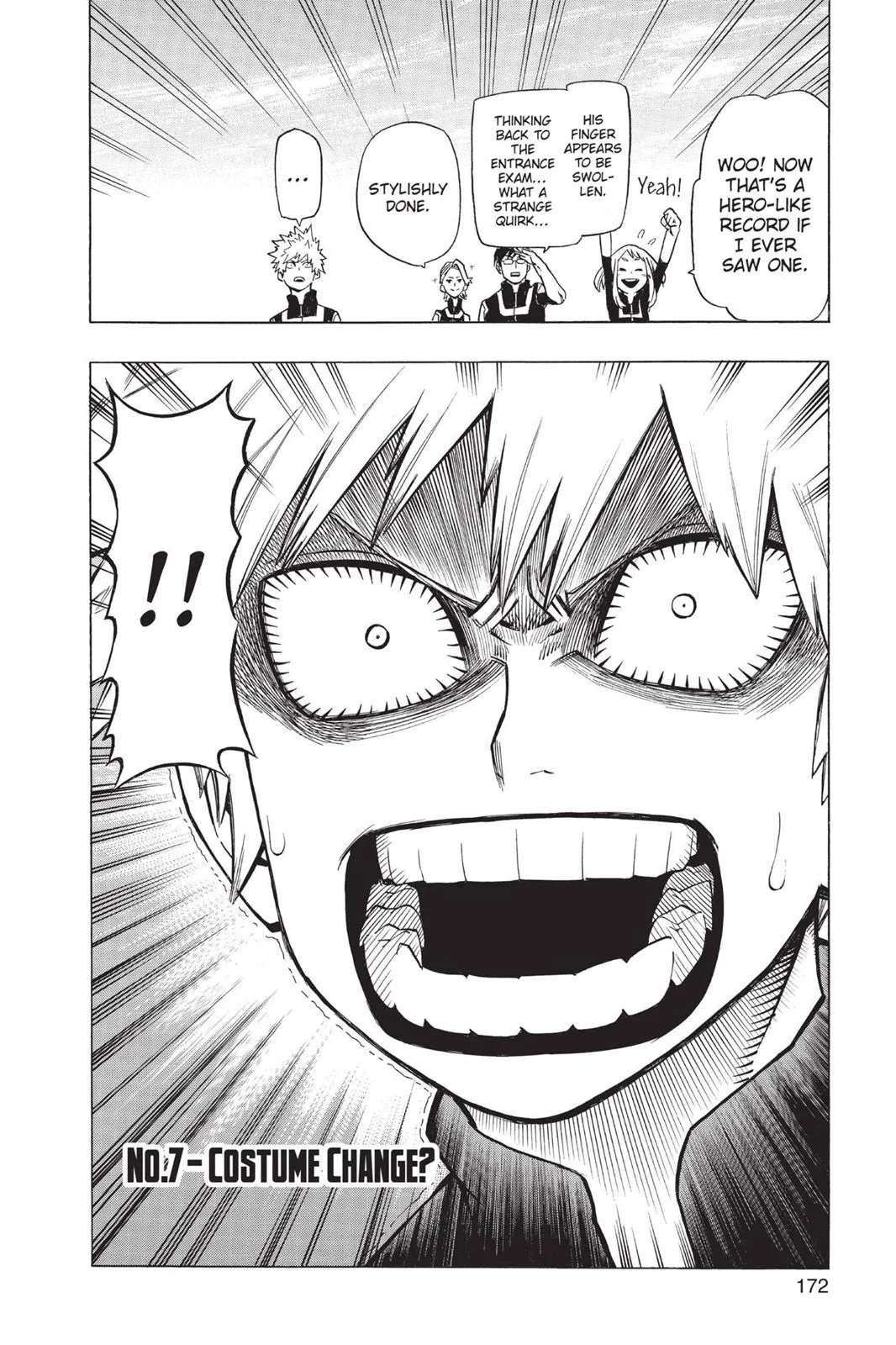 My Hero Academia - Chapter 7 - Page 2