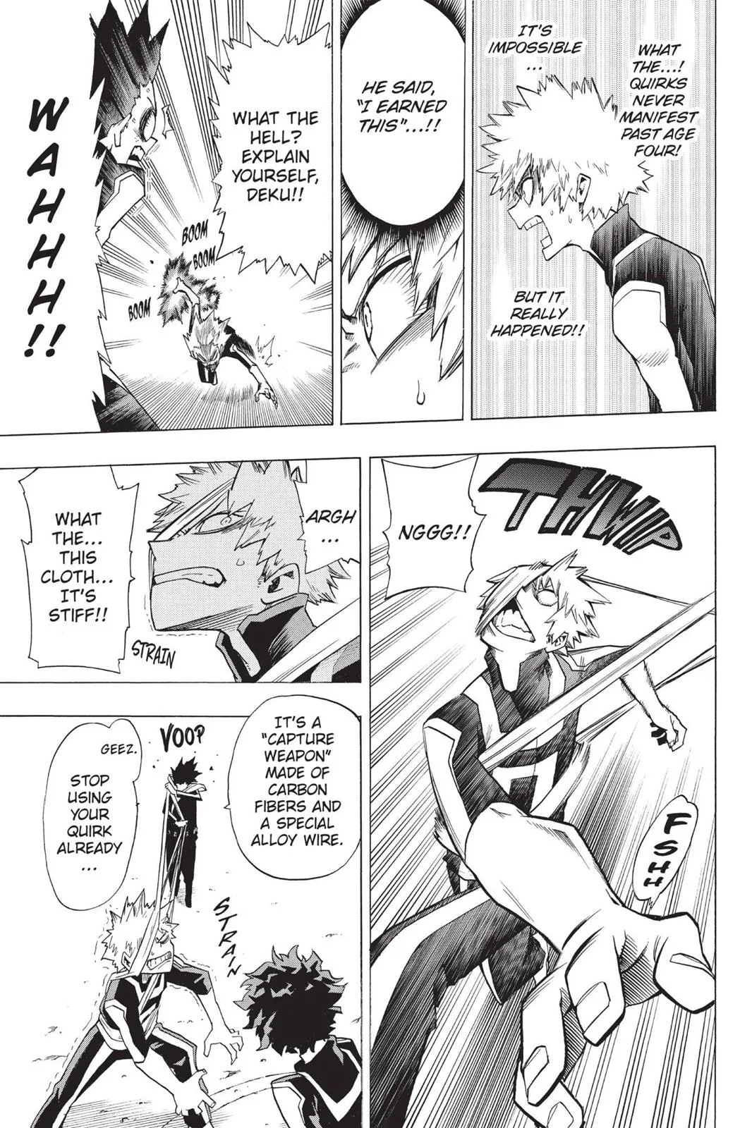 My Hero Academia - Chapter 7 - Page 3
