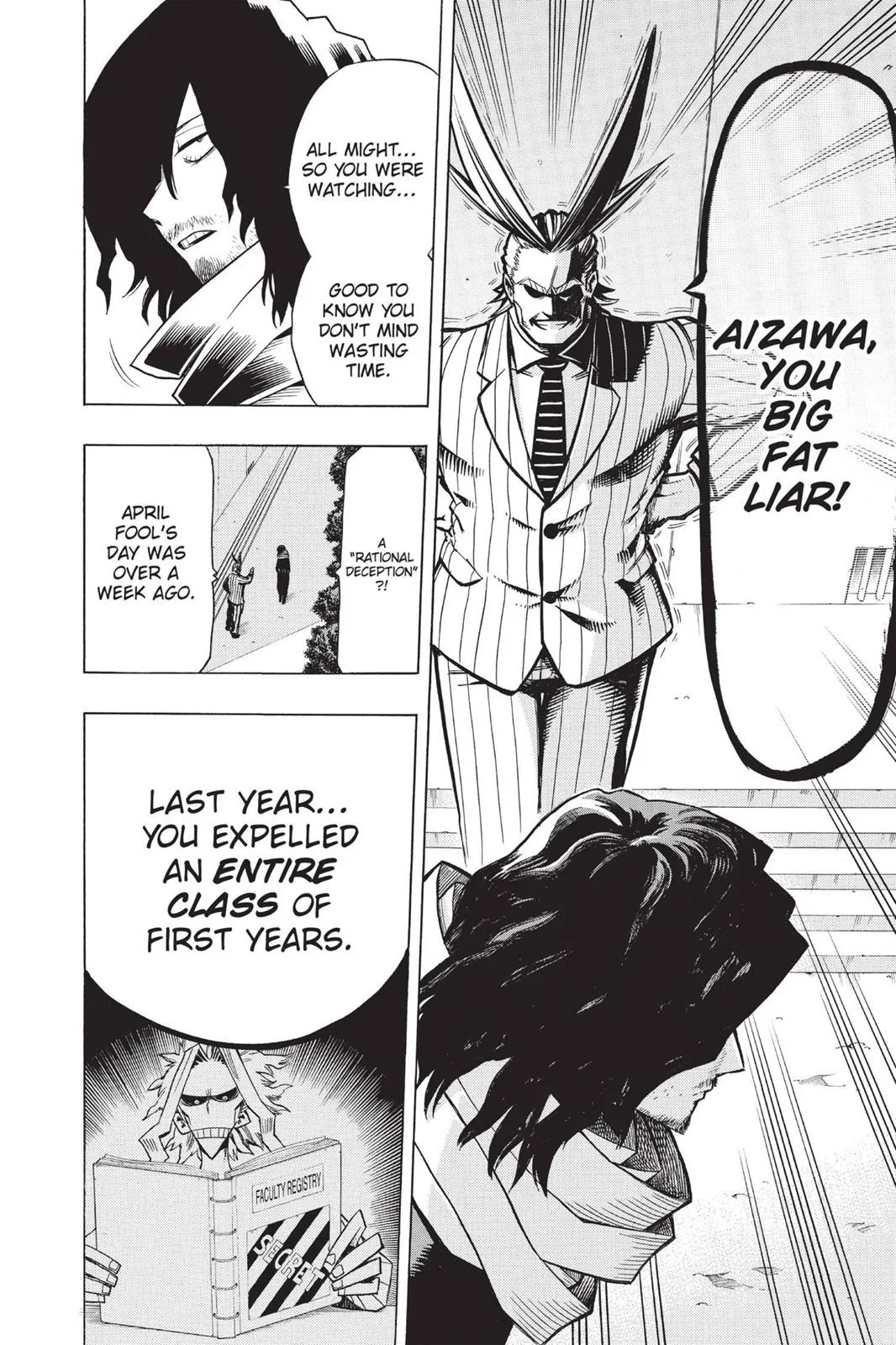 My Hero Academia - Chapter 7 - Page 8