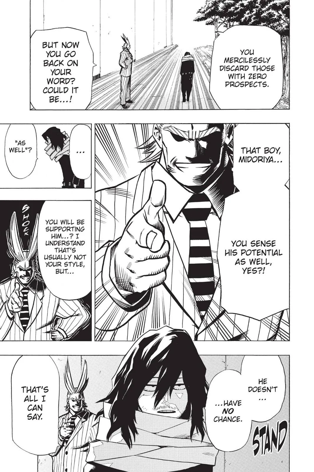 My Hero Academia - Chapter 7 - Page 9