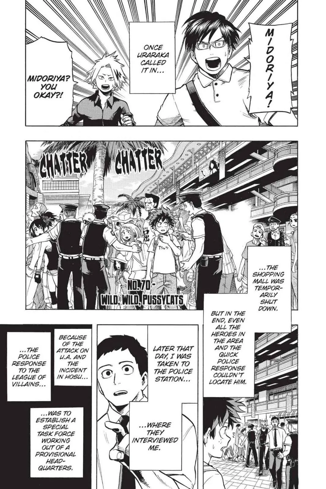 My Hero Academia - Chapter 70 - Page 1