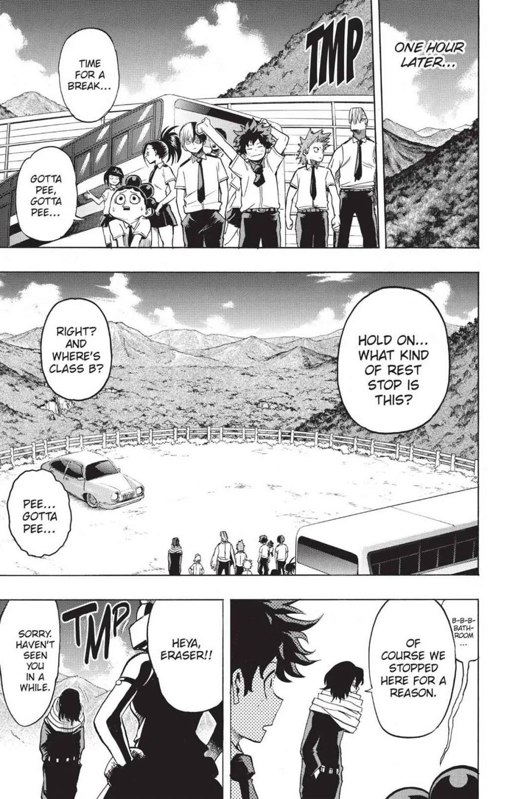 My Hero Academia - Chapter 70 - Page 11