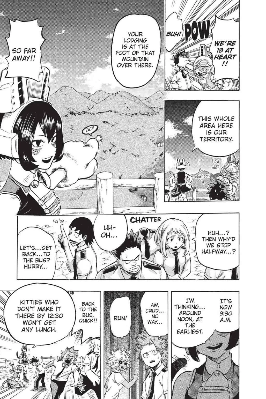 My Hero Academia - Chapter 70 - Page 13