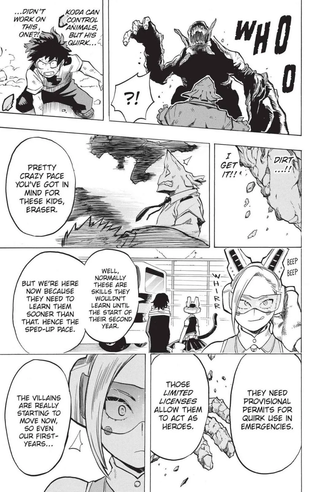 My Hero Academia - Chapter 70 - Page 17